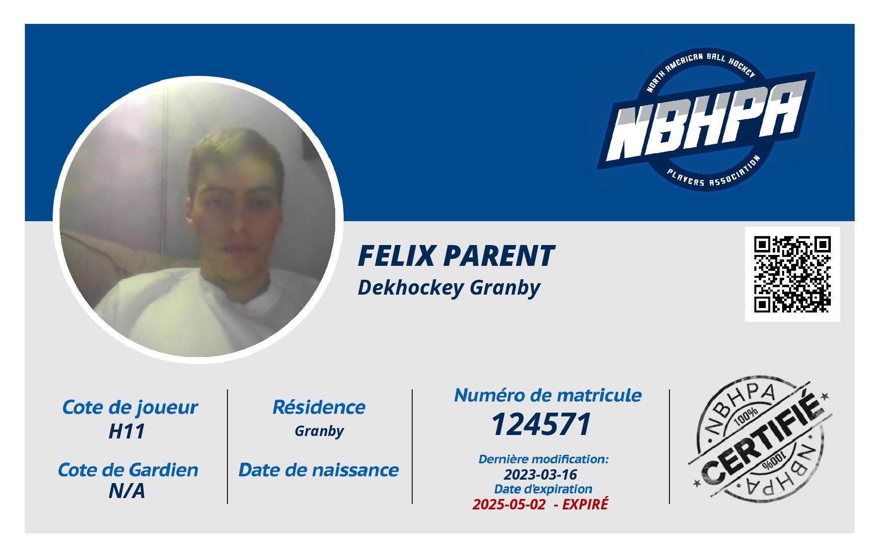 Felix Parent
