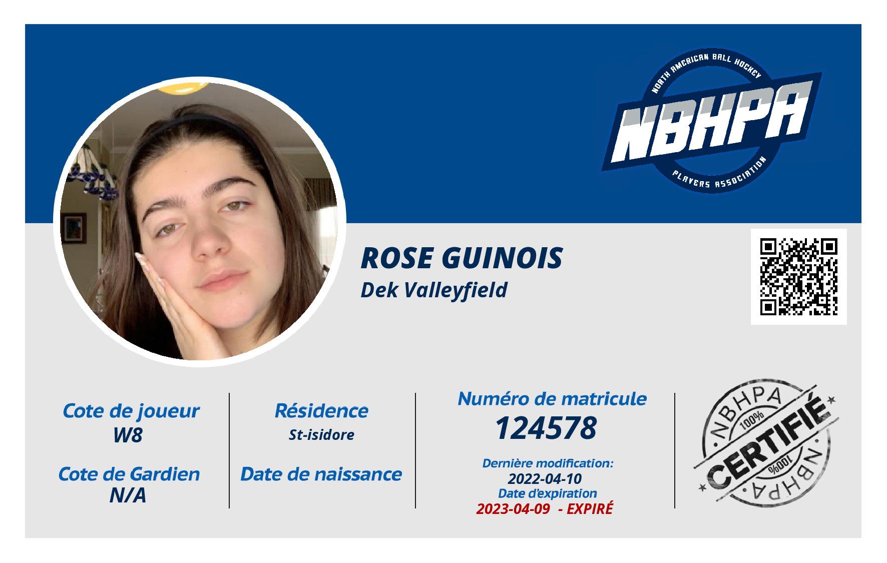 Rose Guinois