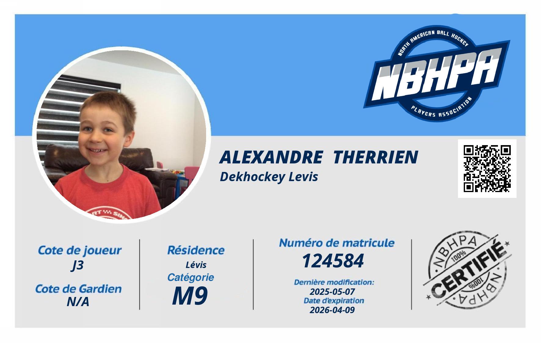 Alexandre  Therrien 