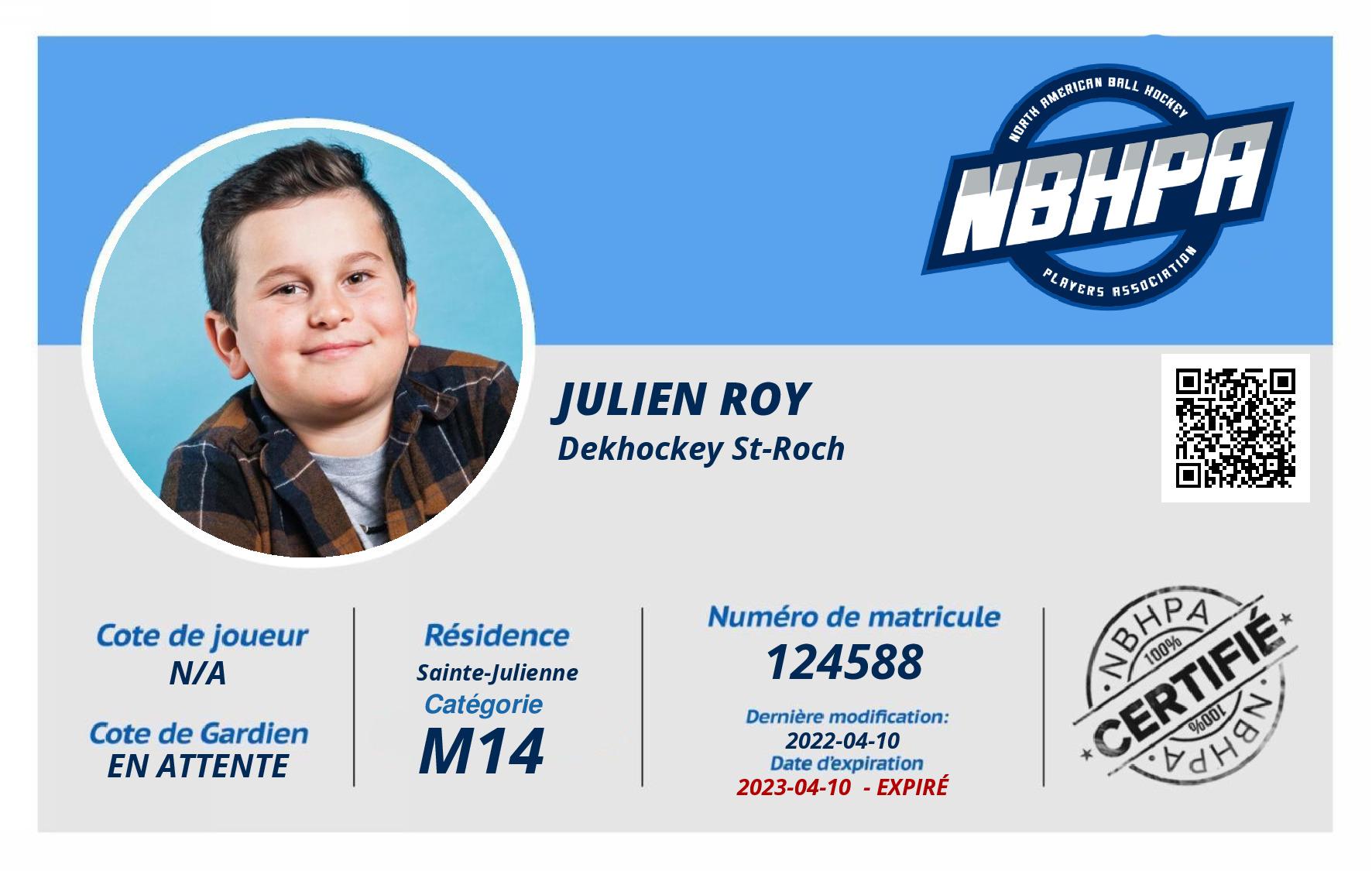 Julien Roy