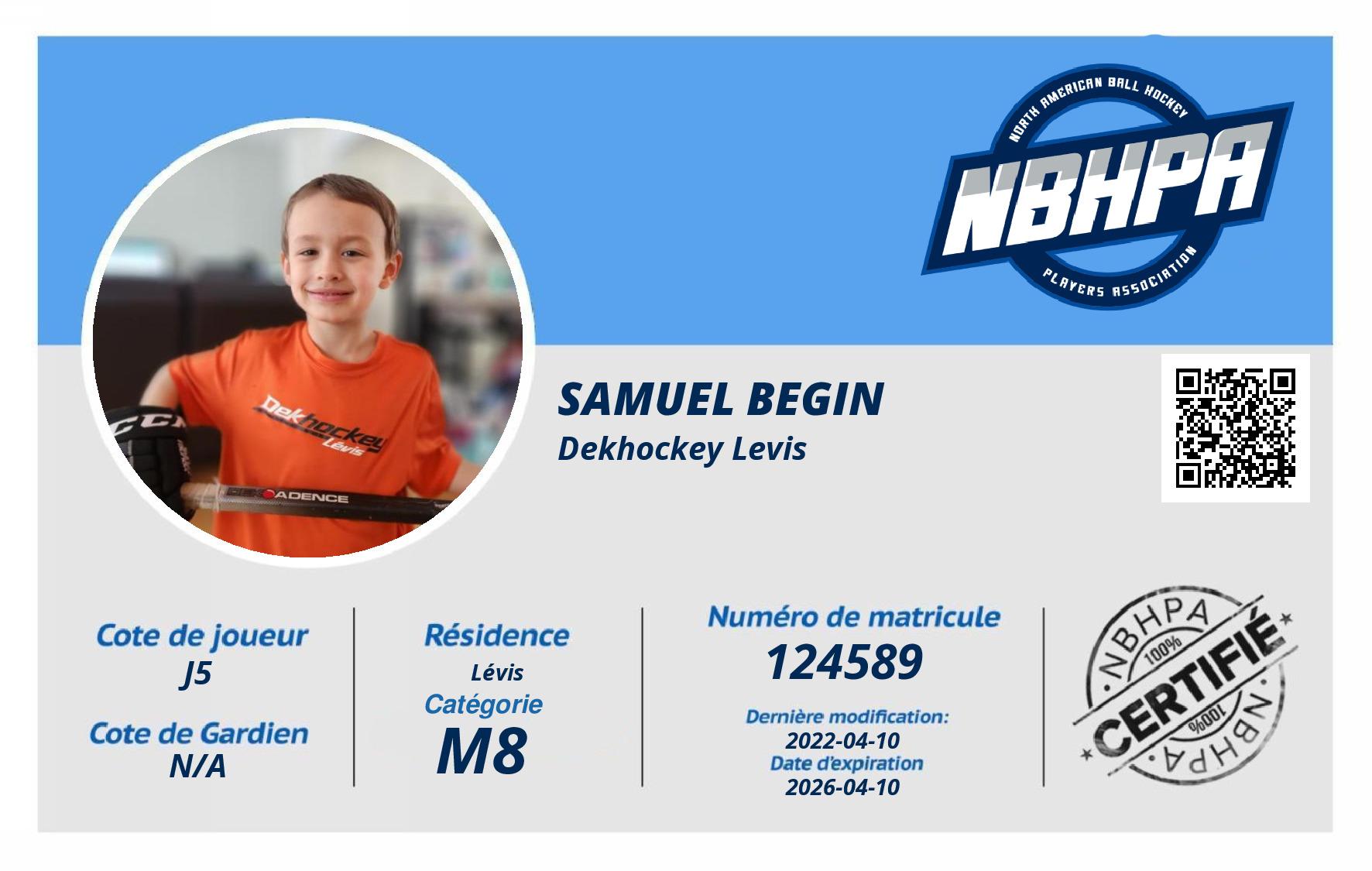 Samuel Begin