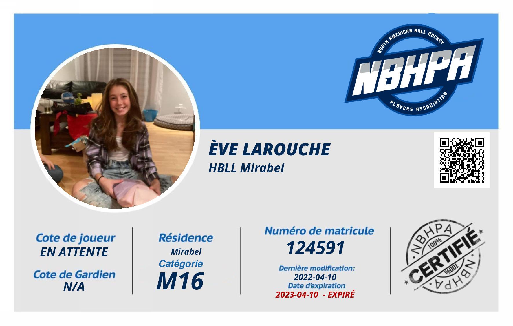 Ève Larouche
