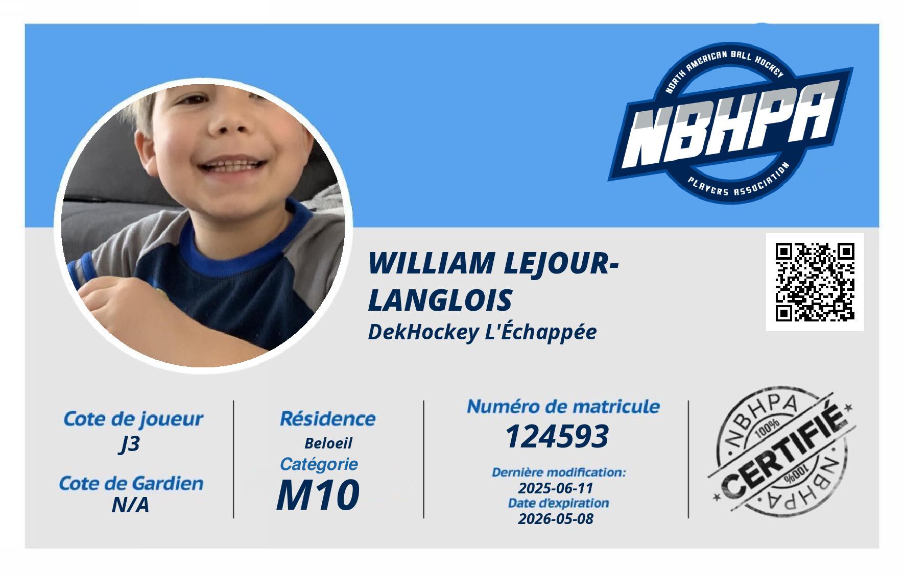 William Lejour-Langlois