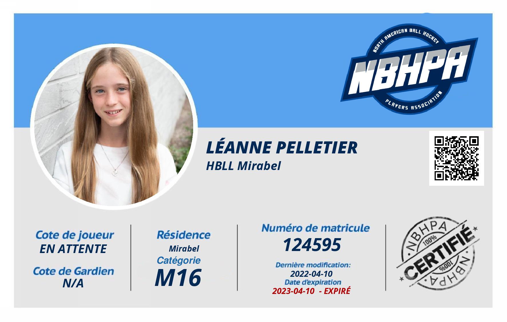 Léanne Pelletier