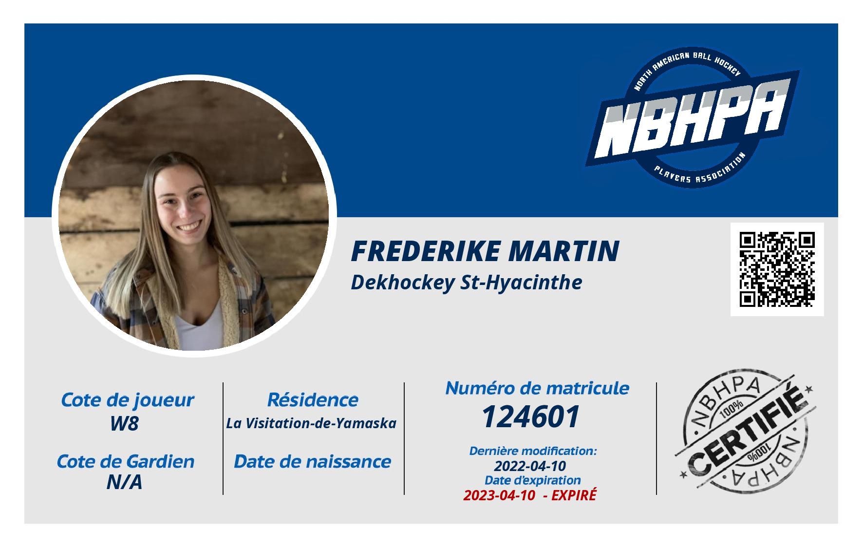 Frederike Martin