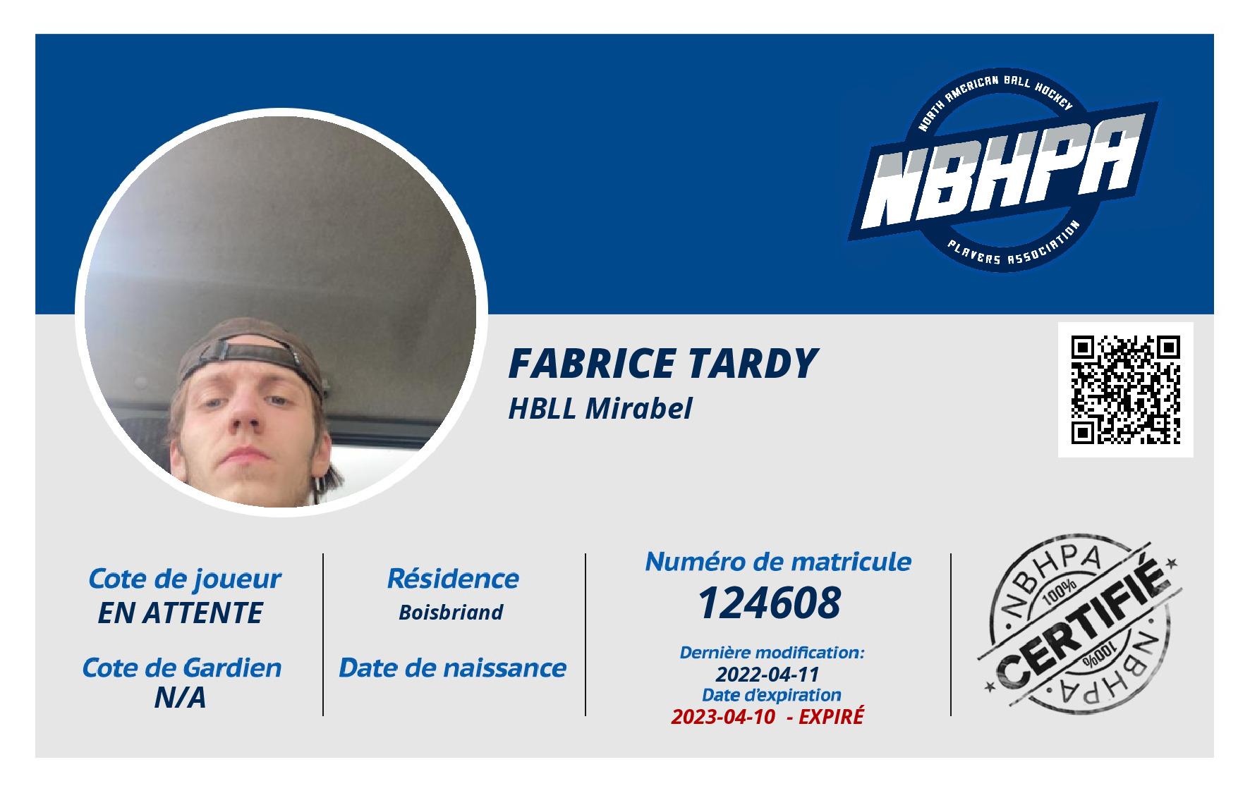 Fabrice Tardy