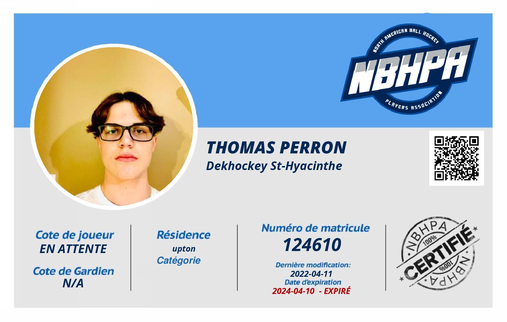 Thomas Perron