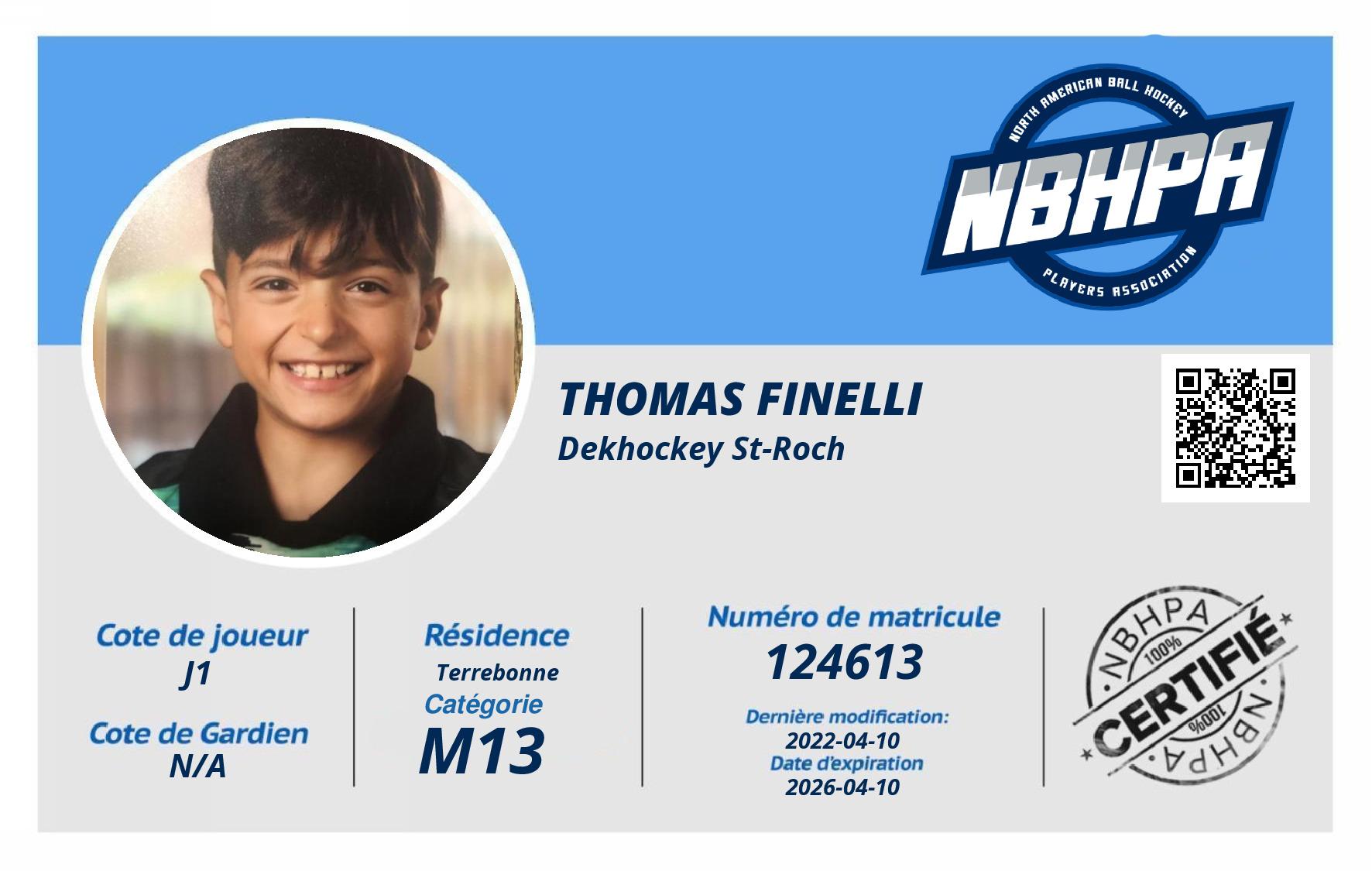 Thomas Finelli