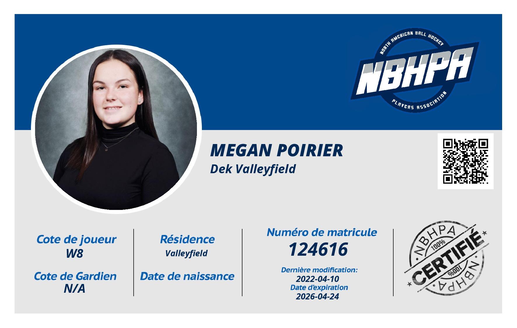 Megan Poirier