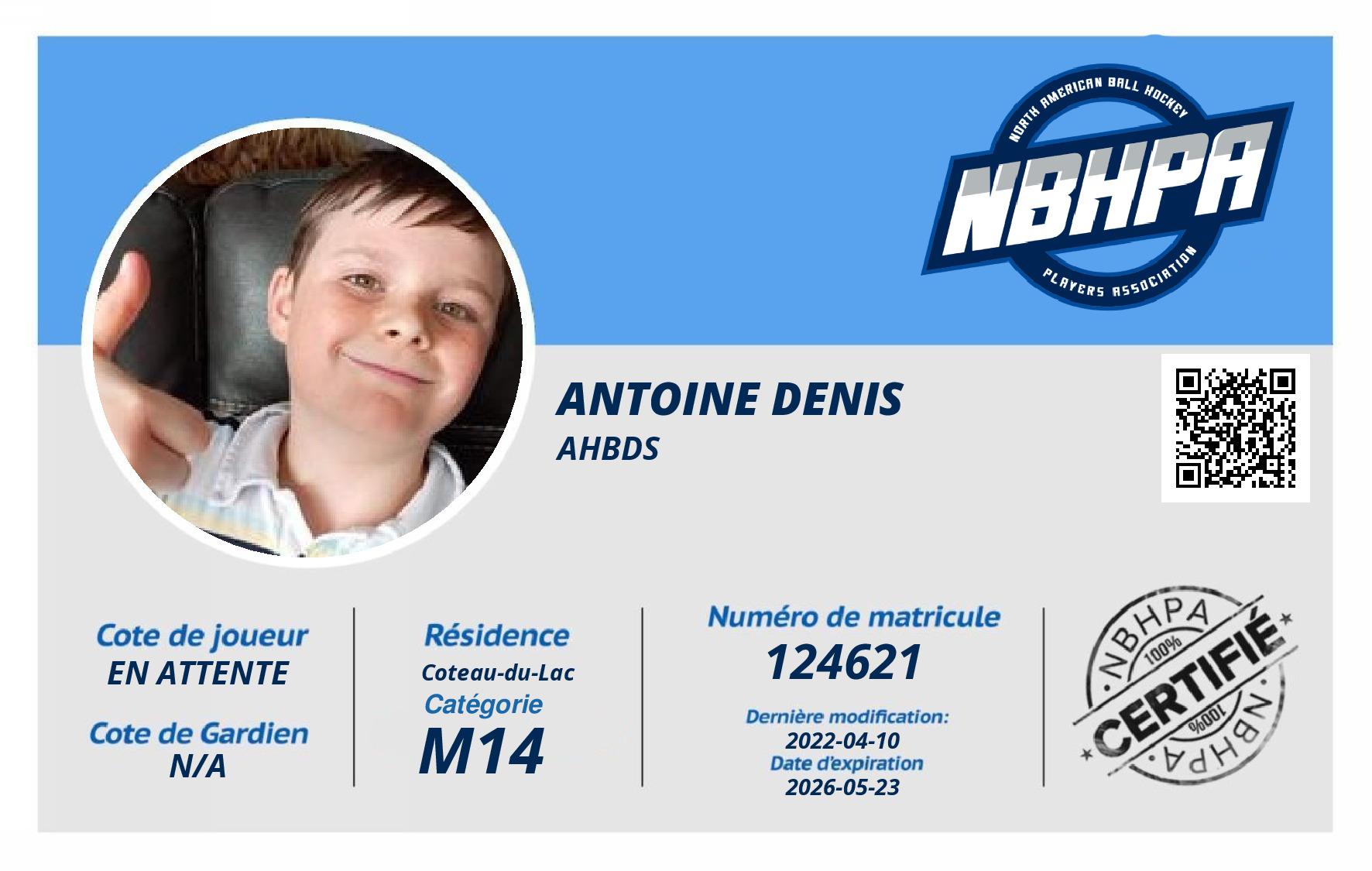 Antoine Denis