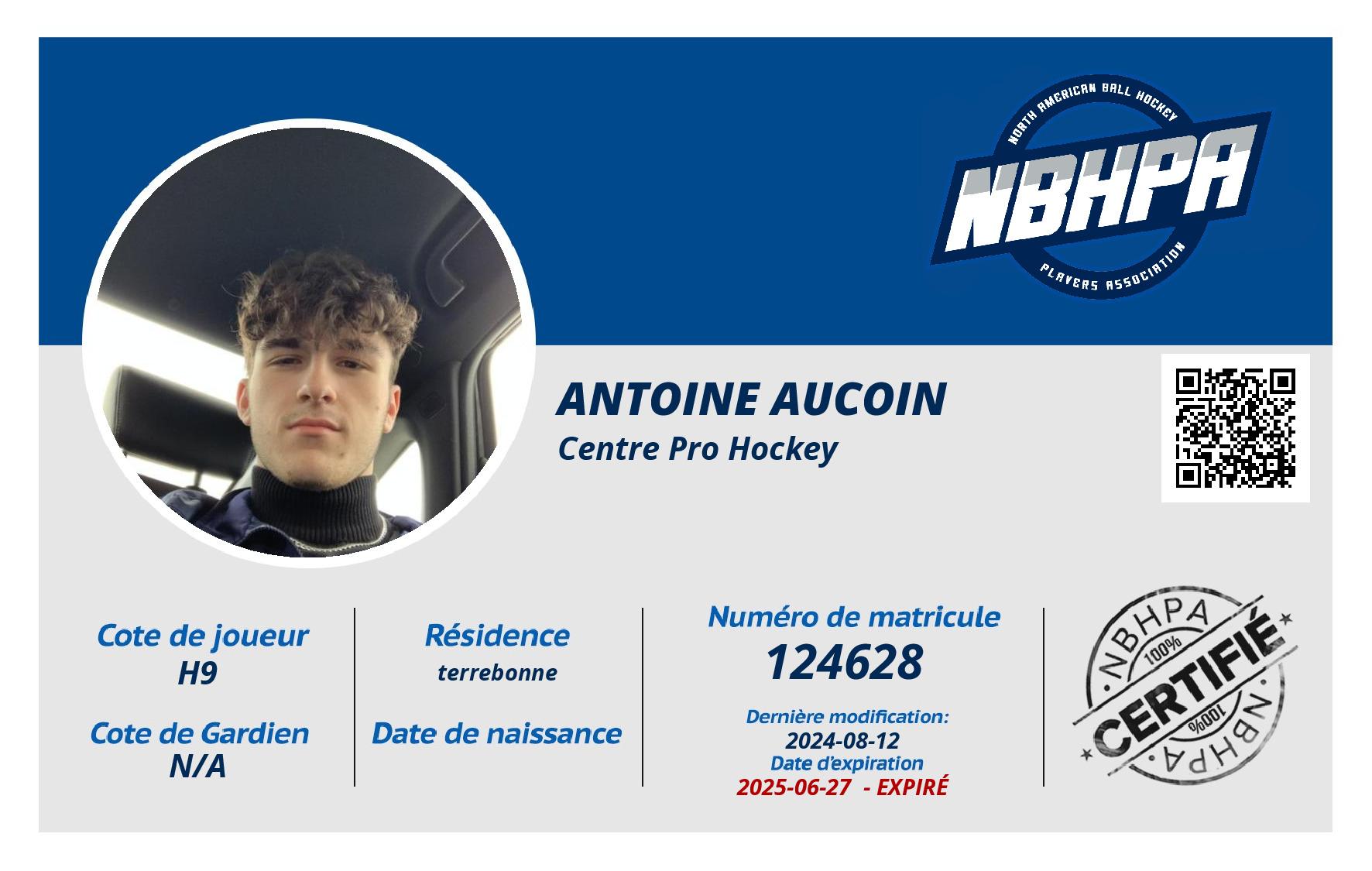 Antoine Aucoin