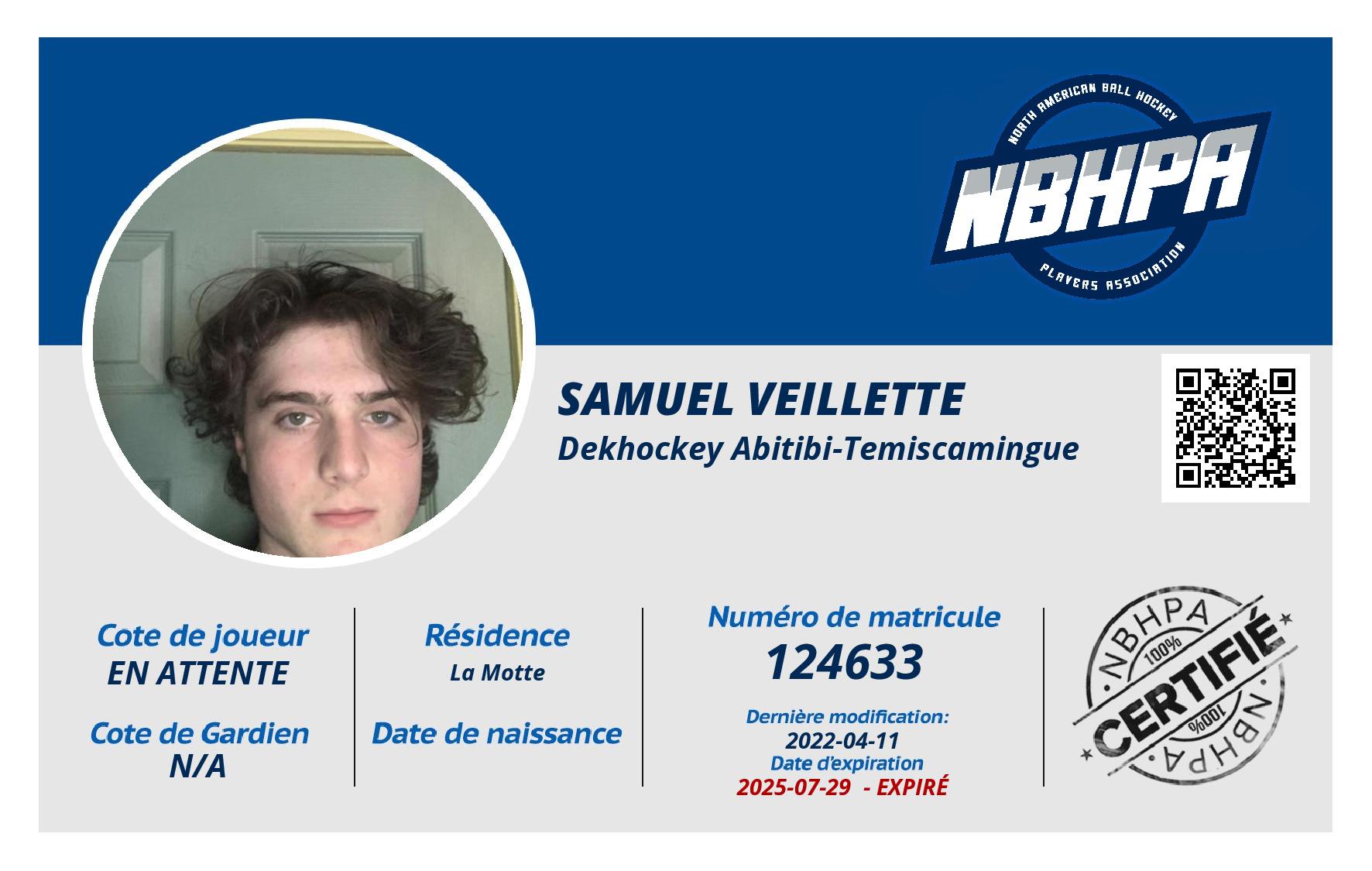 Samuel Veillette