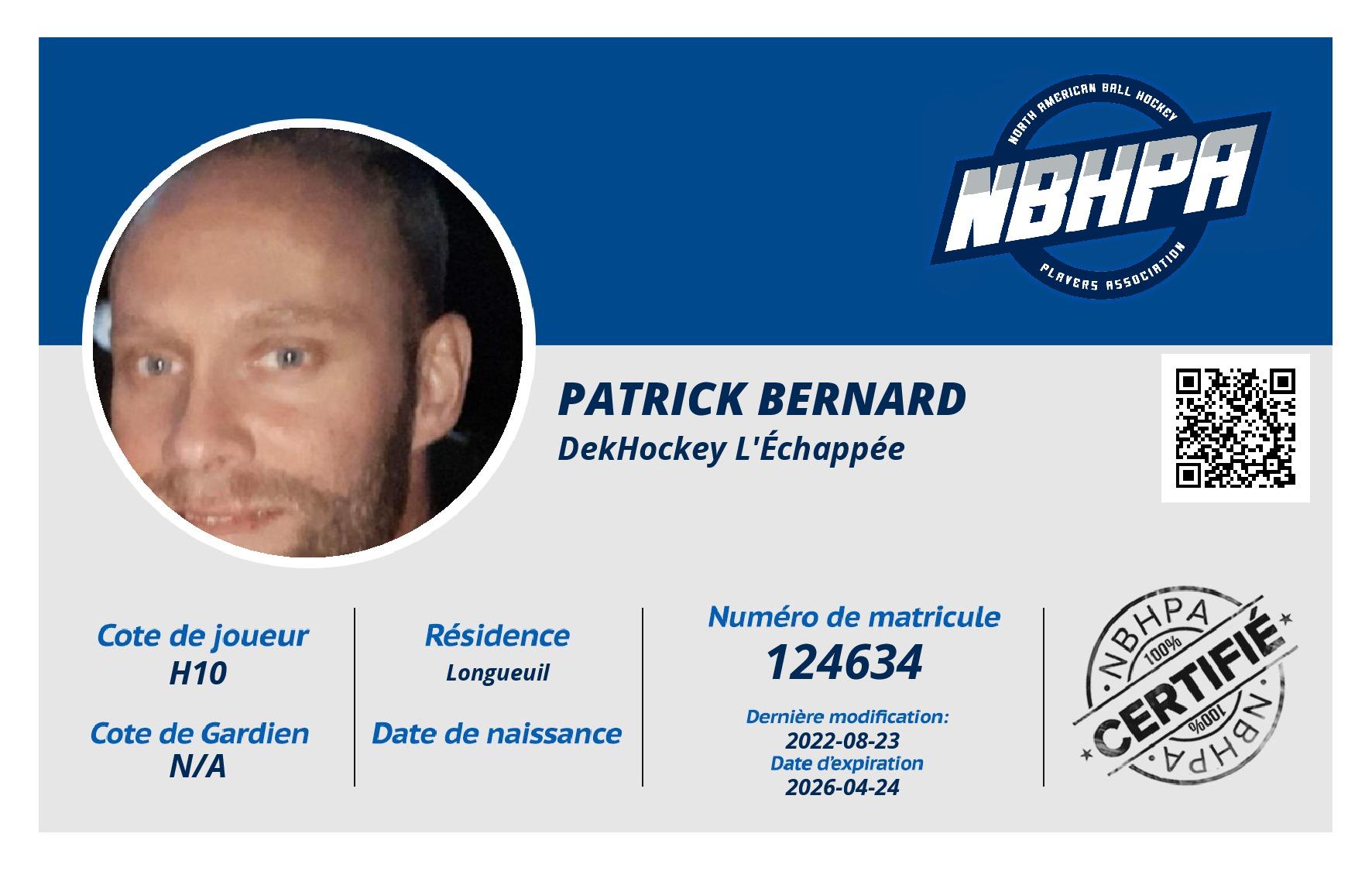 Patrick Bernard