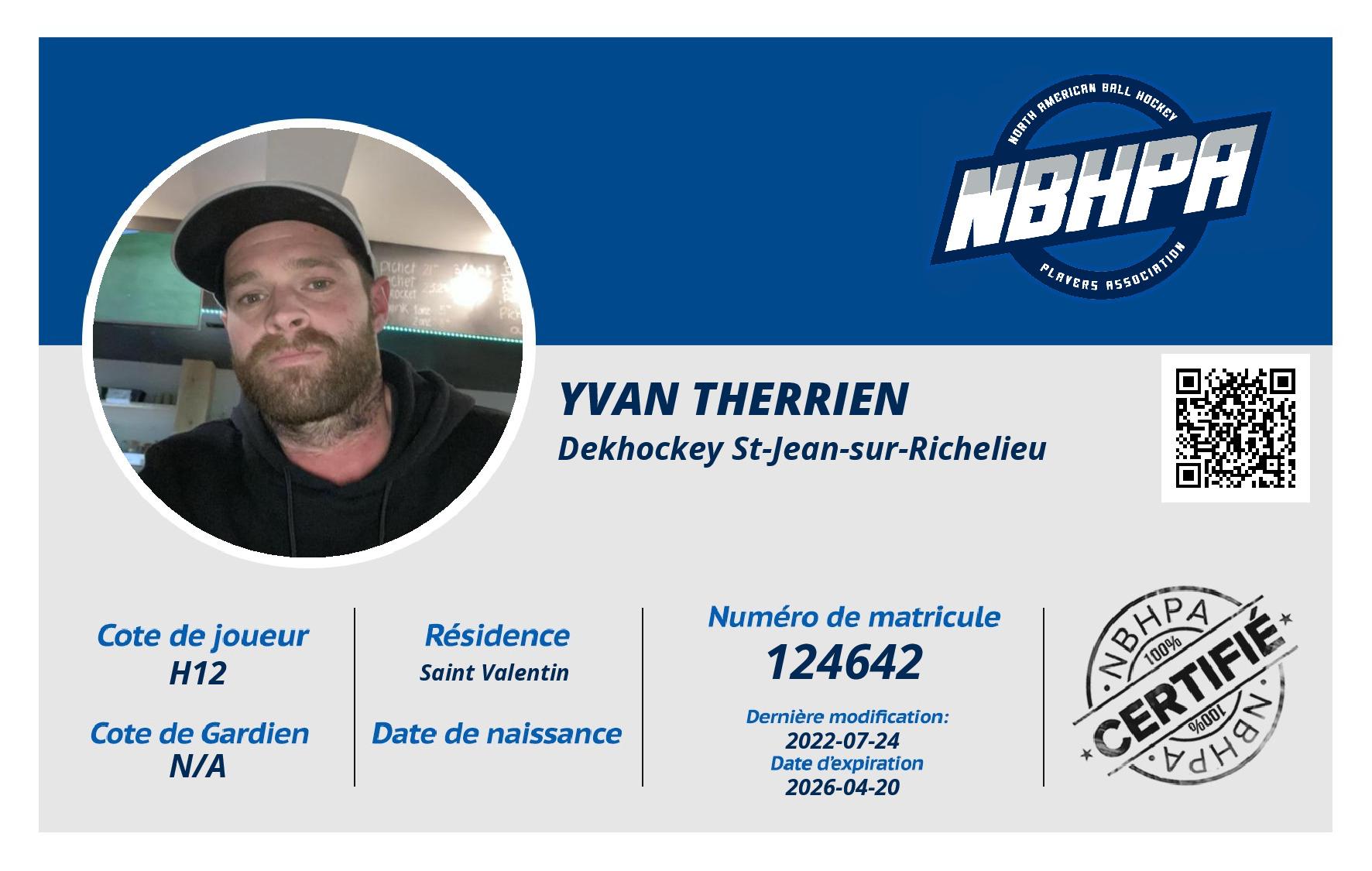 Yvan Therrien