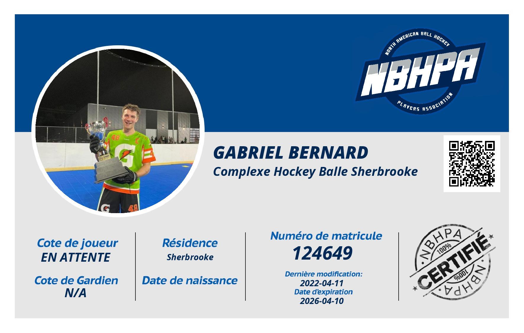 Gabriel Bernard