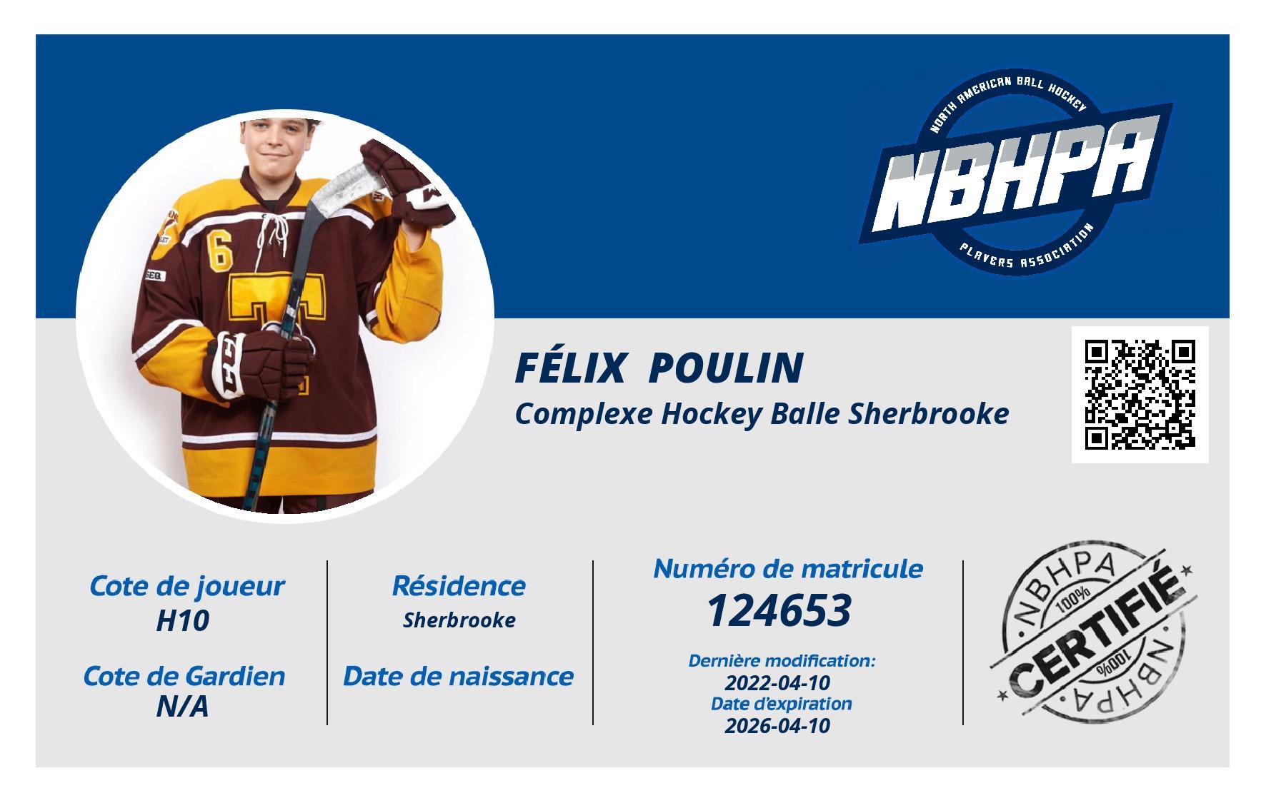 Félix  Poulin