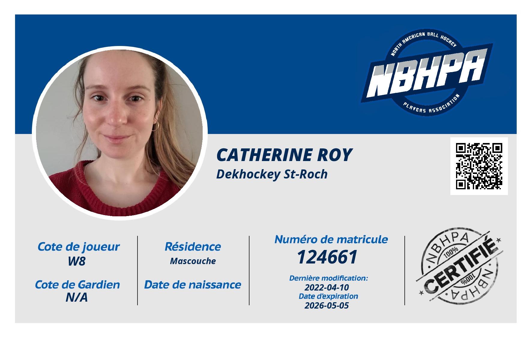 Catherine Roy
