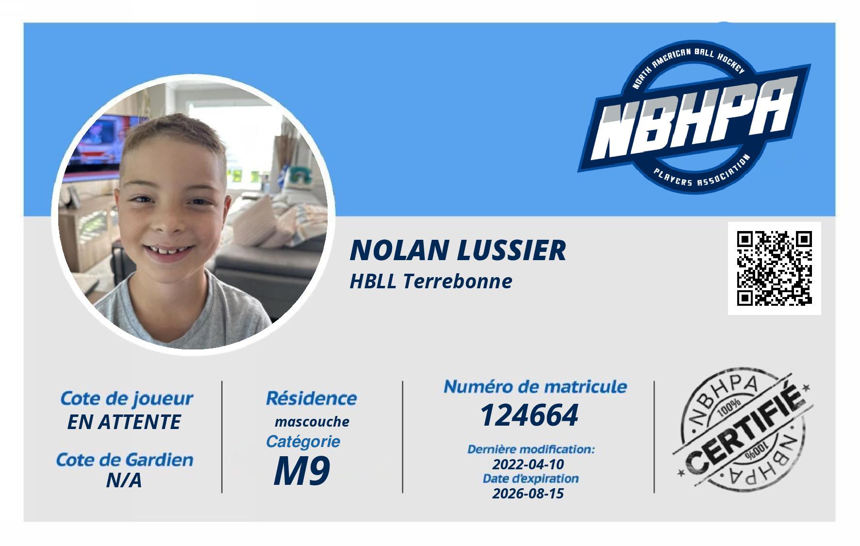 Nolan Lussier