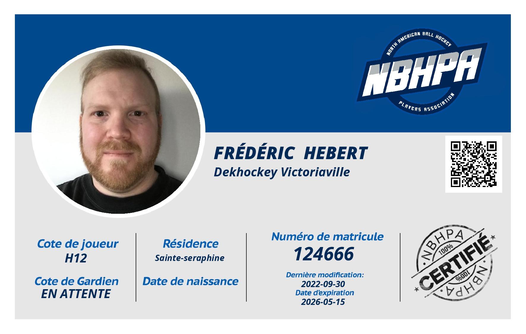 Frédéric  Hebert