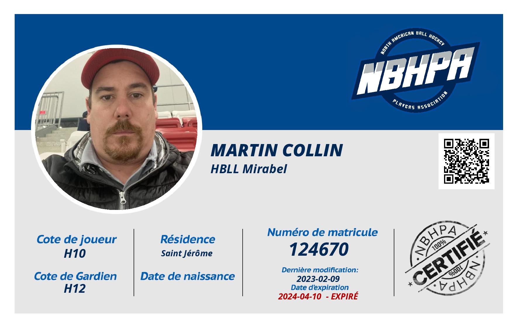 Martin Collin