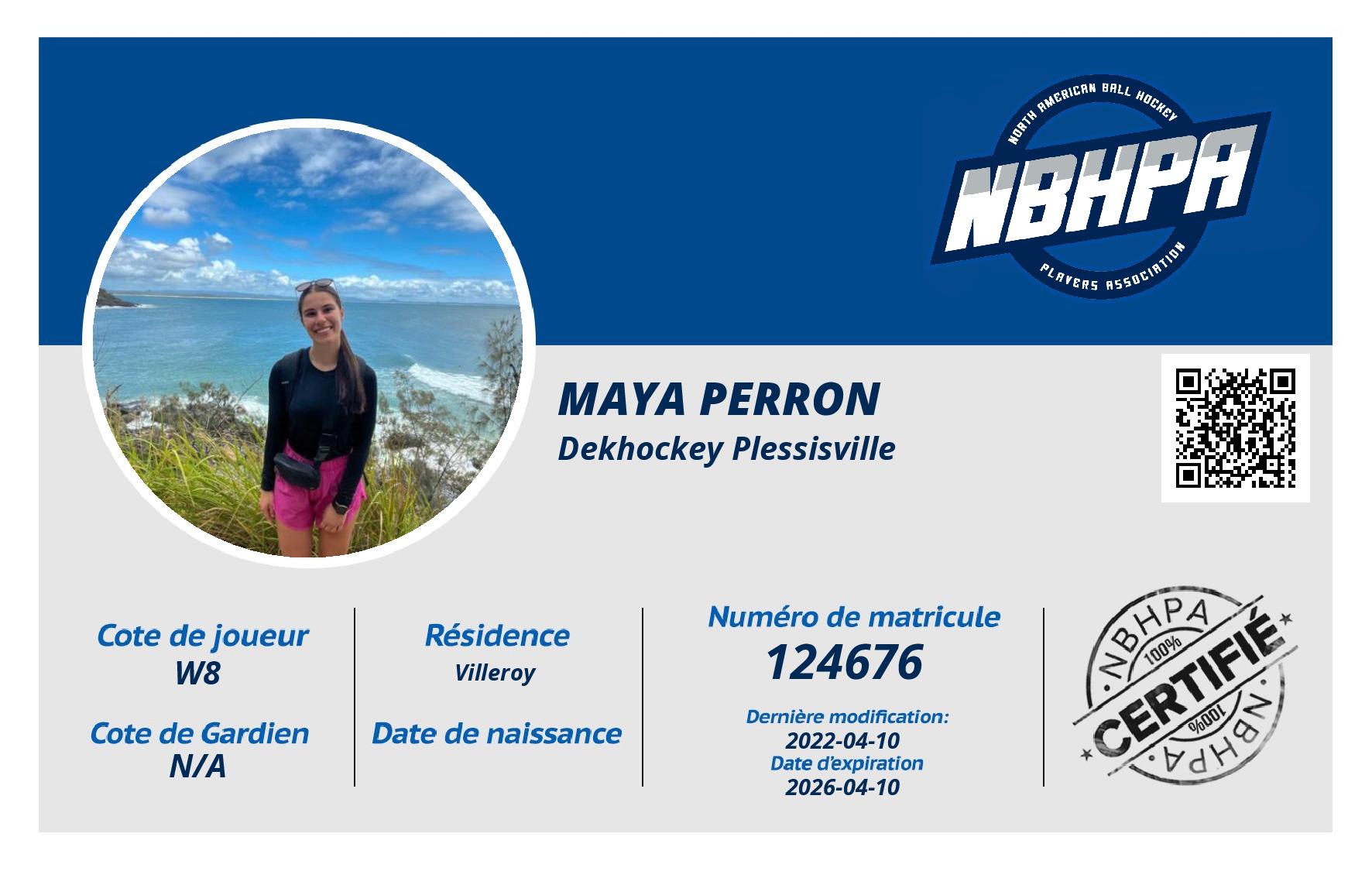 Maya Perron