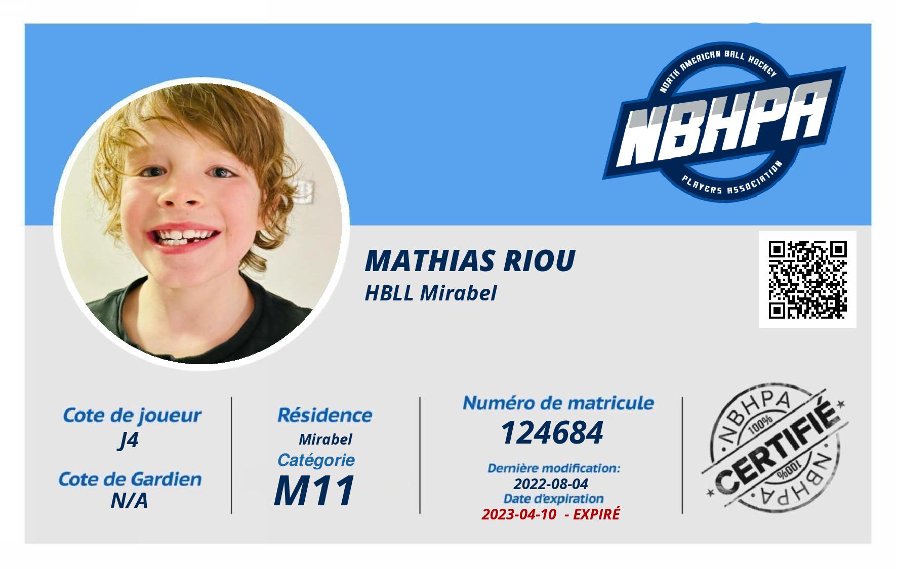 Mathias Riou