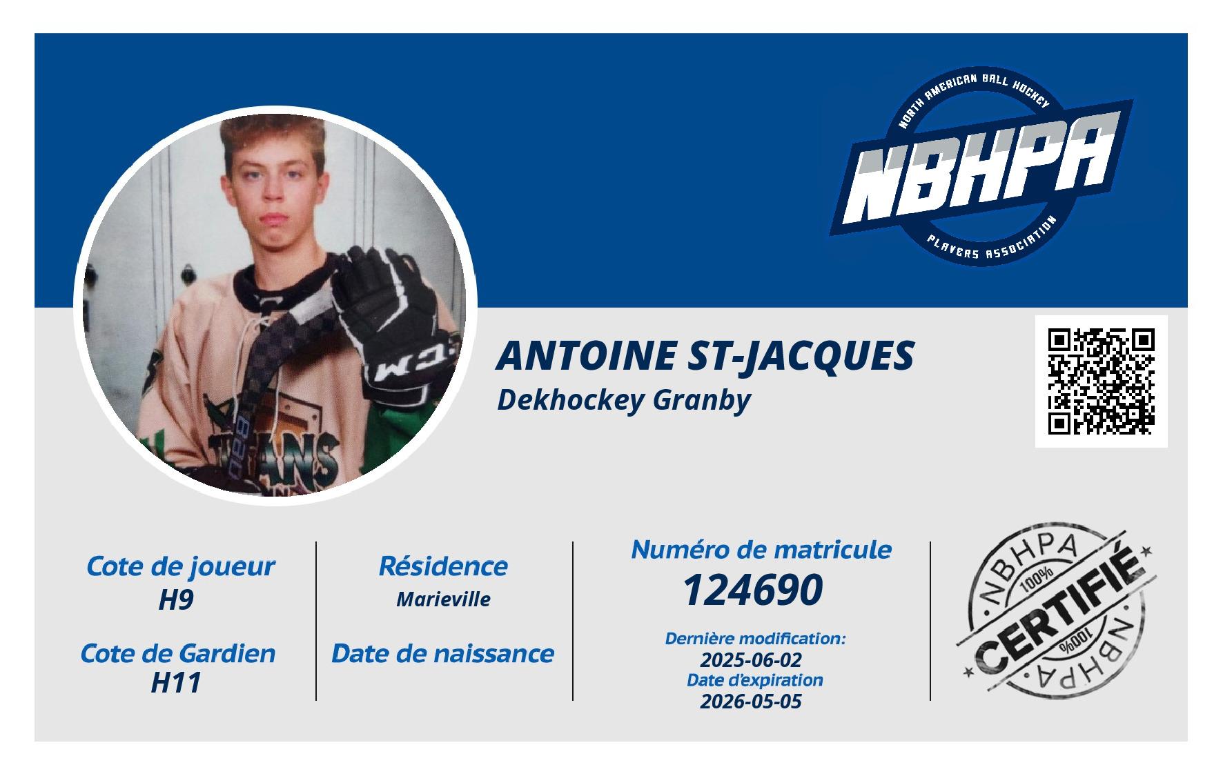 Antoine St-Jacques
