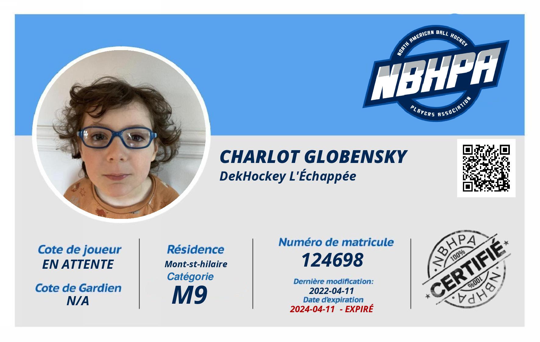 Charlot Globensky
