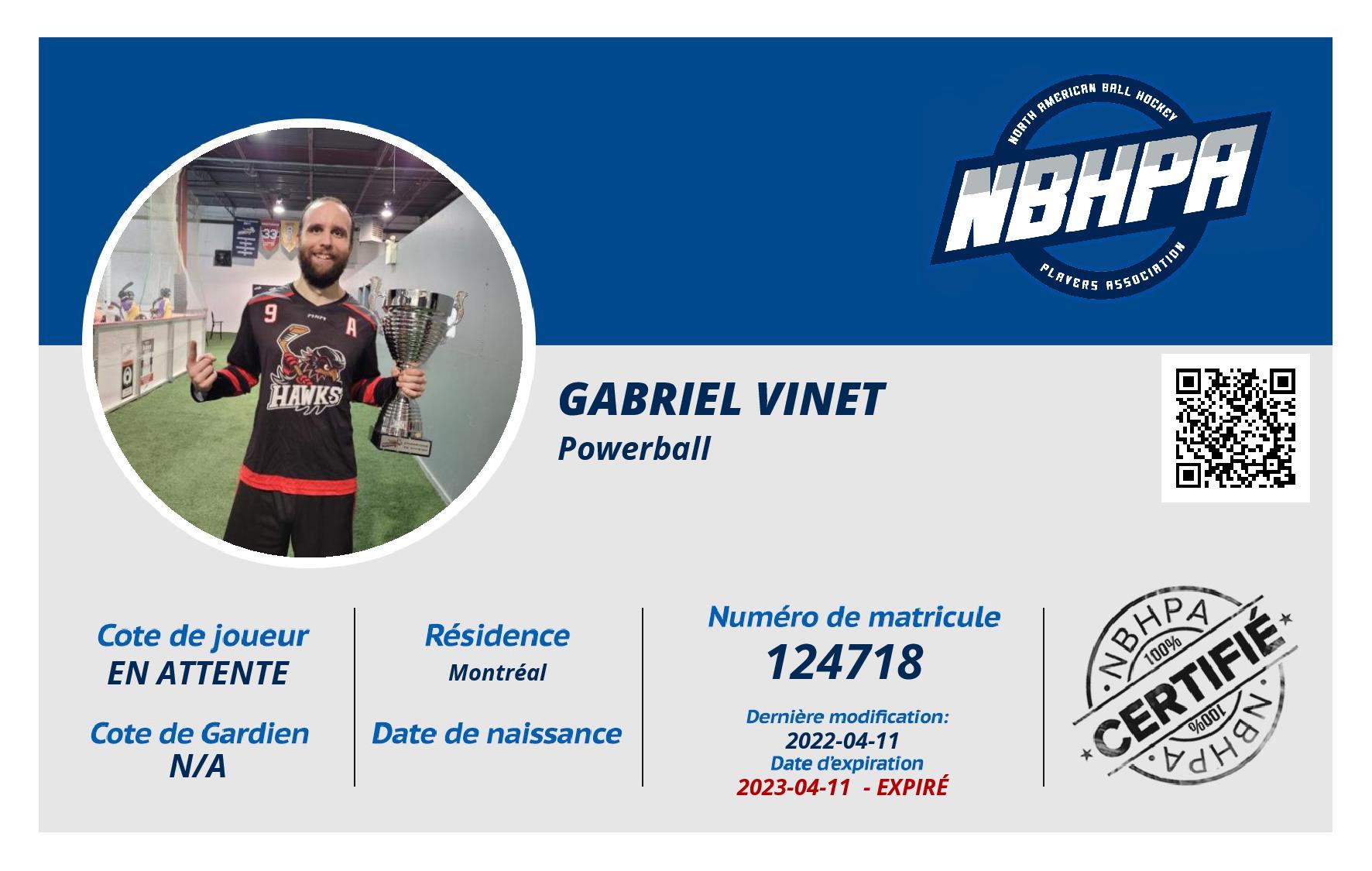 Gabriel Vinet