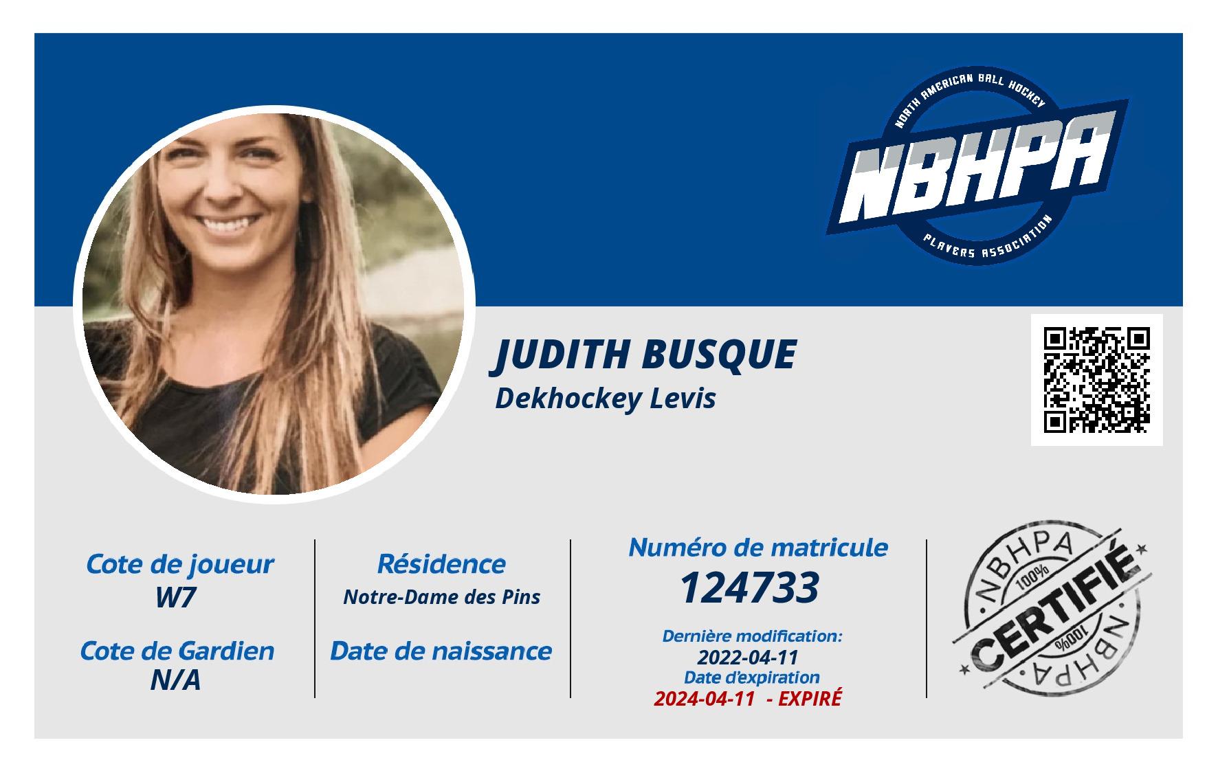 Judith Busque