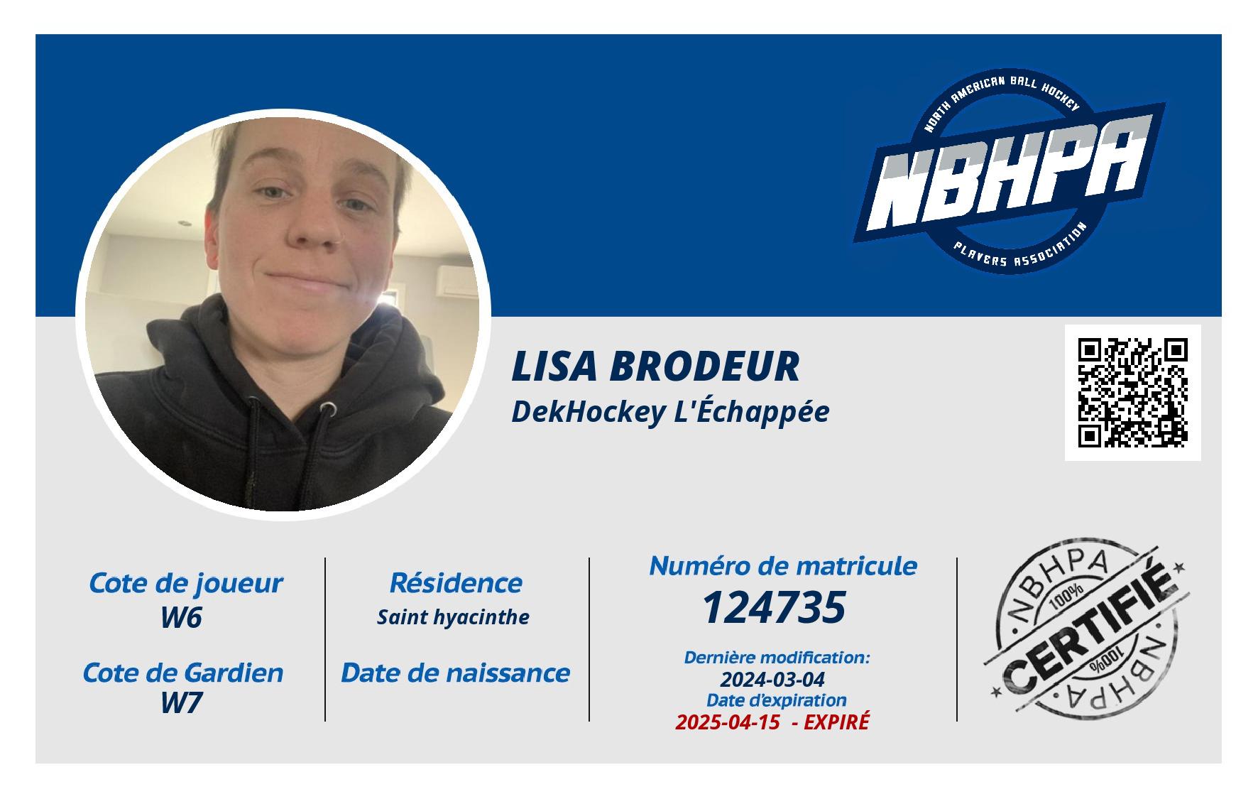 Lisa Brodeur