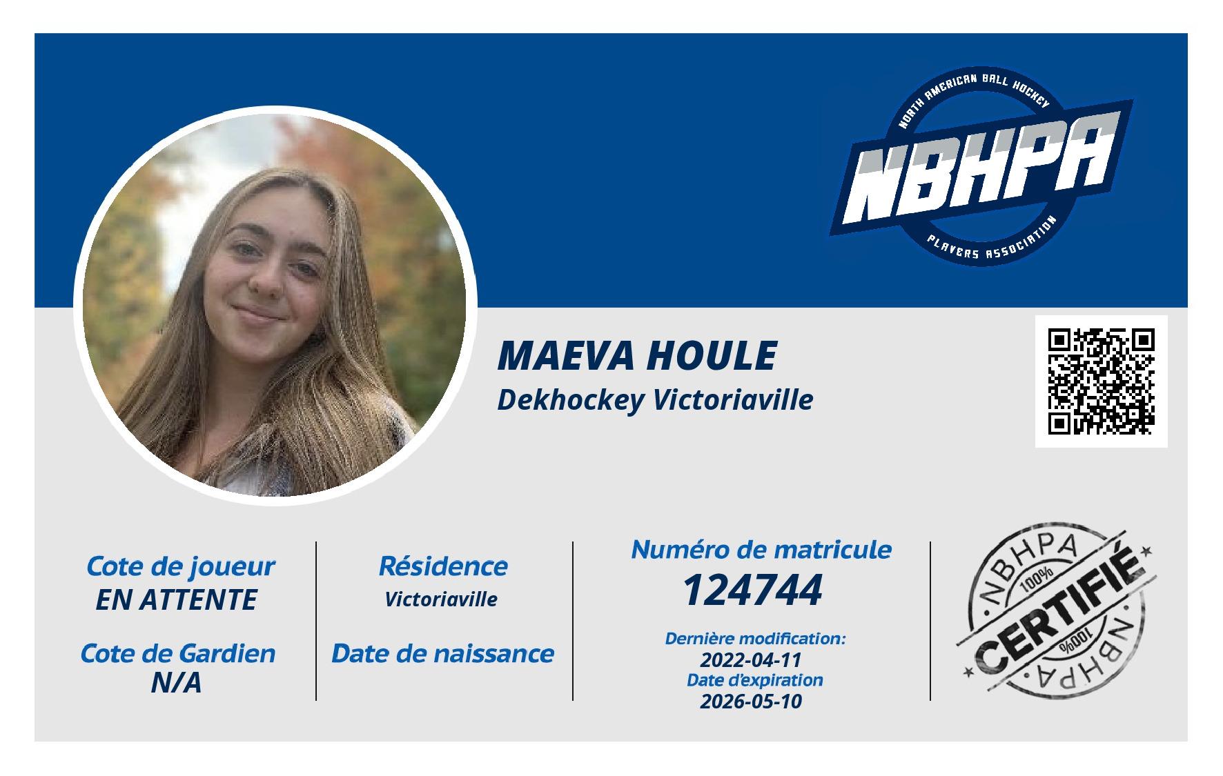 Maeva Houle