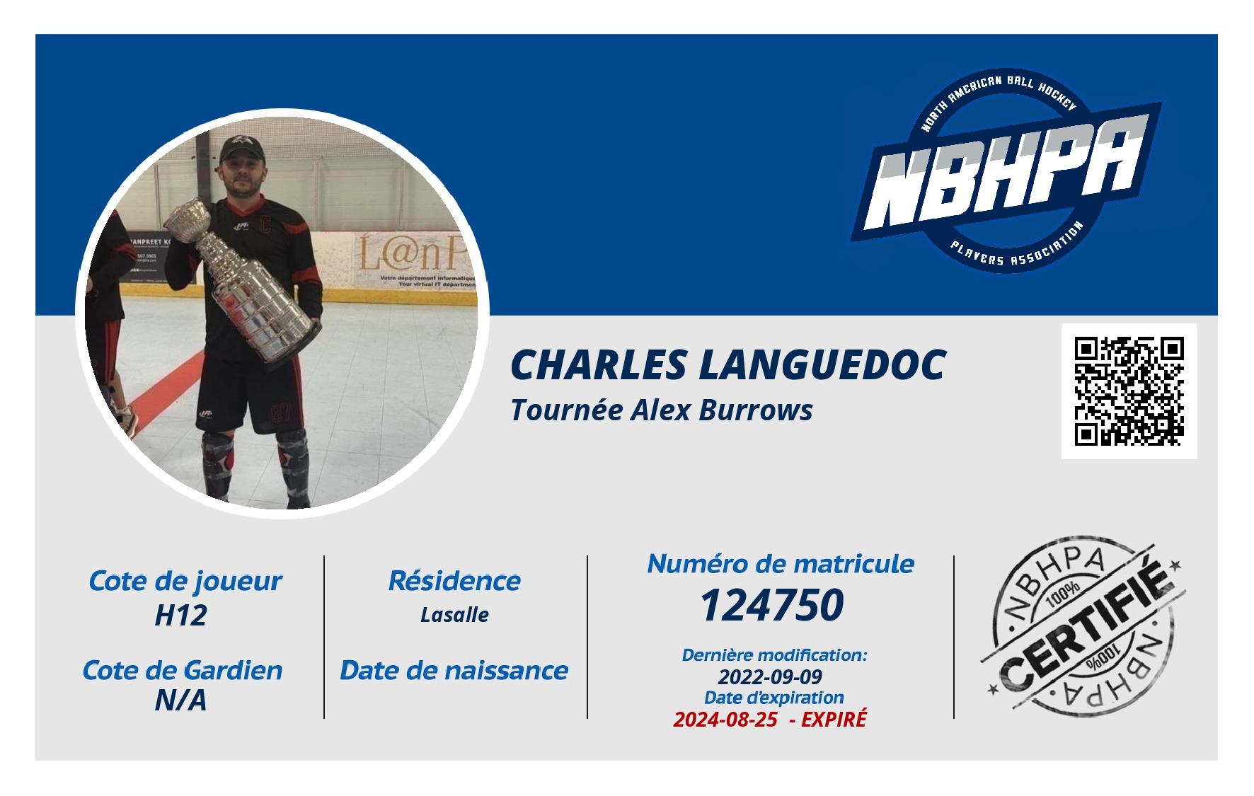 Charles Languedoc