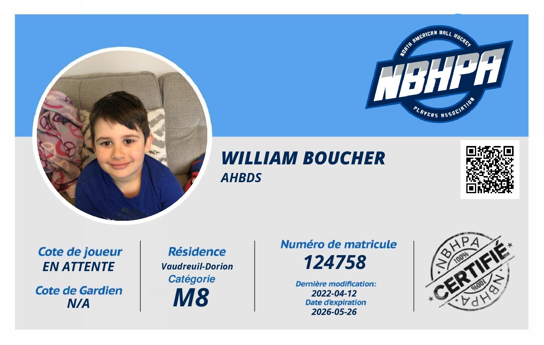 William Boucher