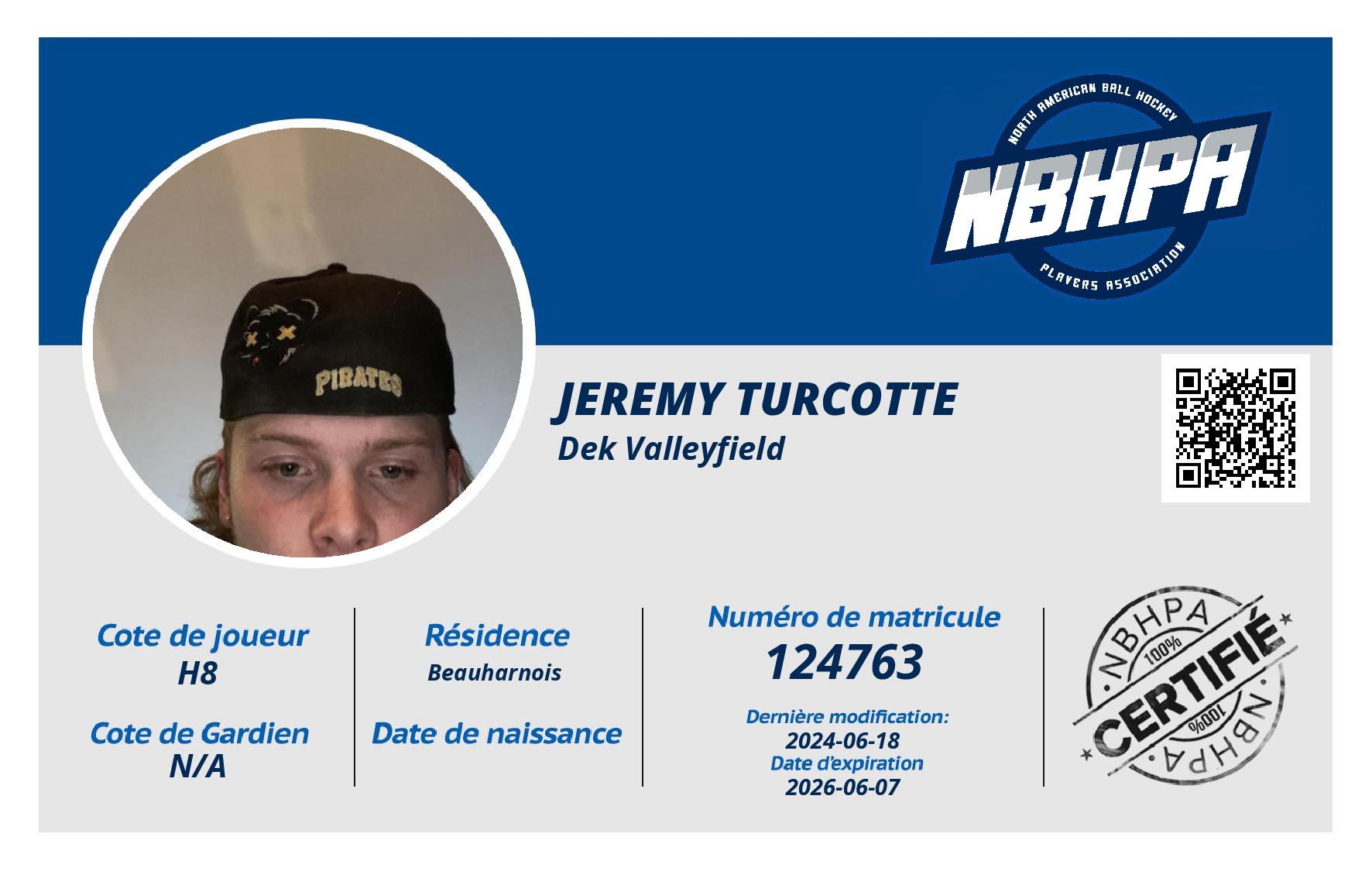 Jeremy Turcotte
