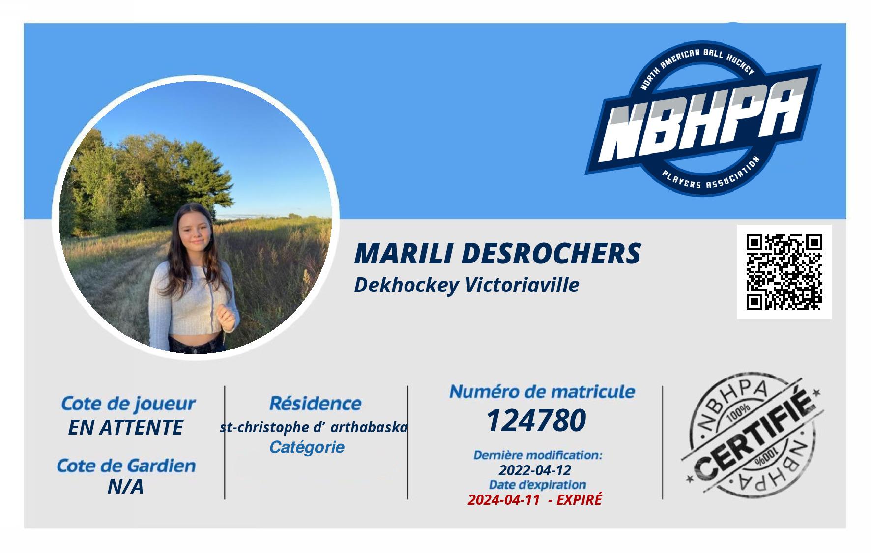 Marili Desrochers