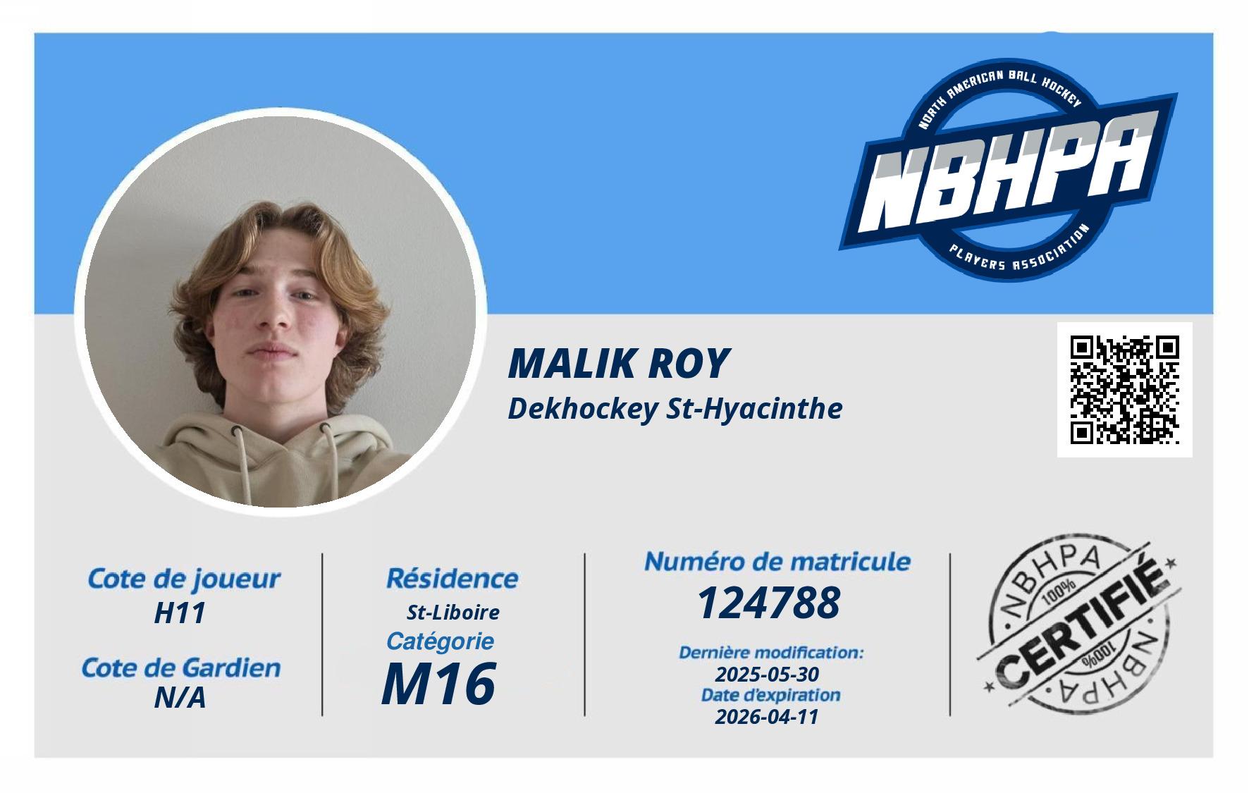 Malik Roy