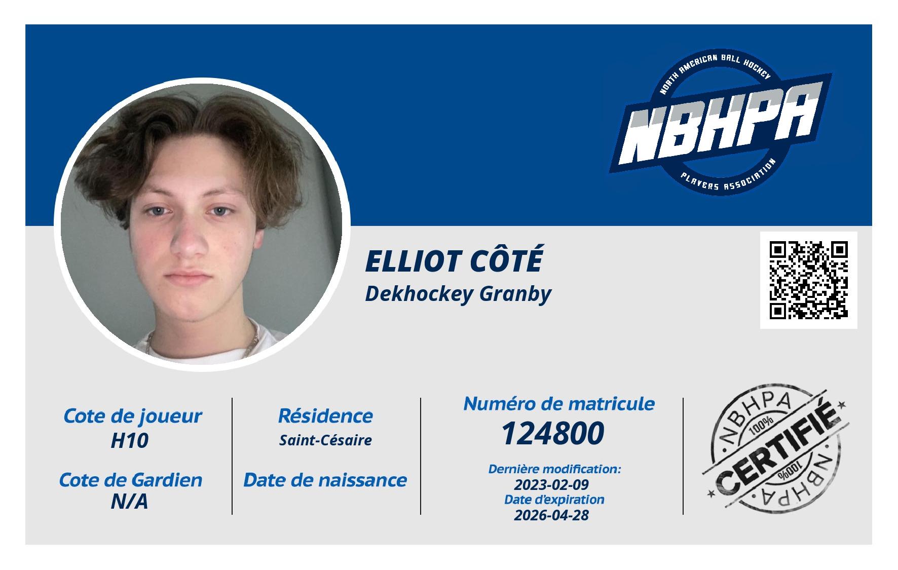 Elliot Côté