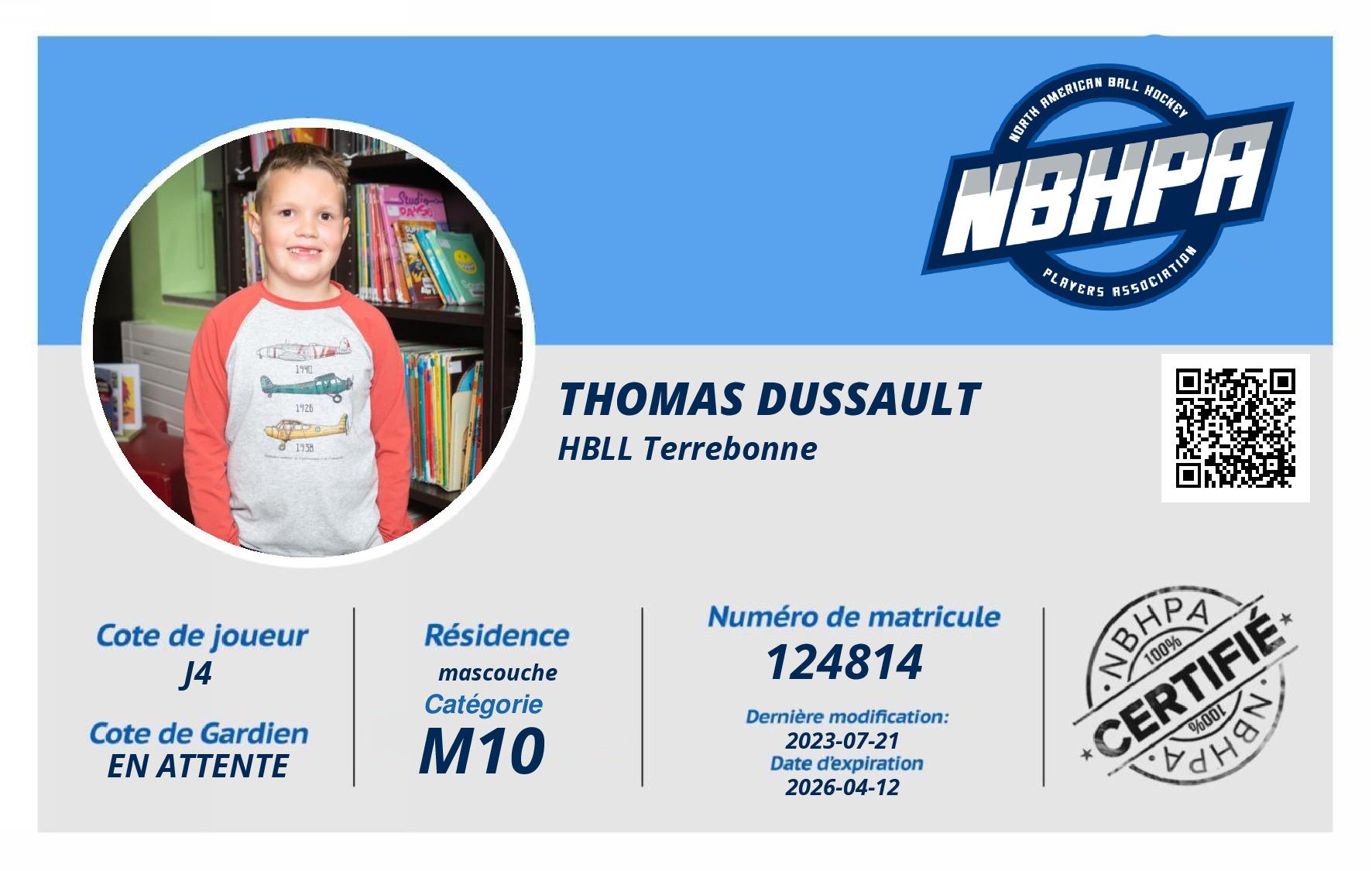 Thomas Dussault