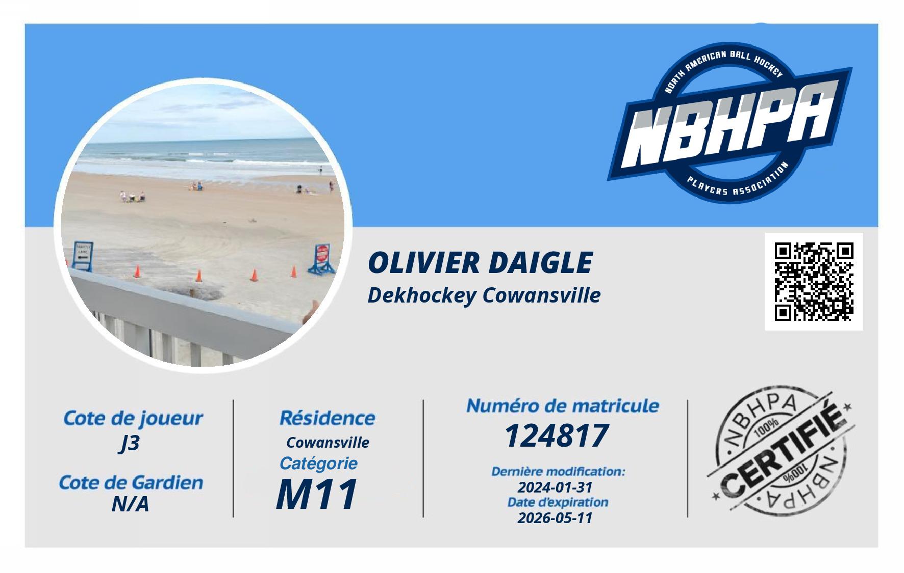 Olivier Daigle