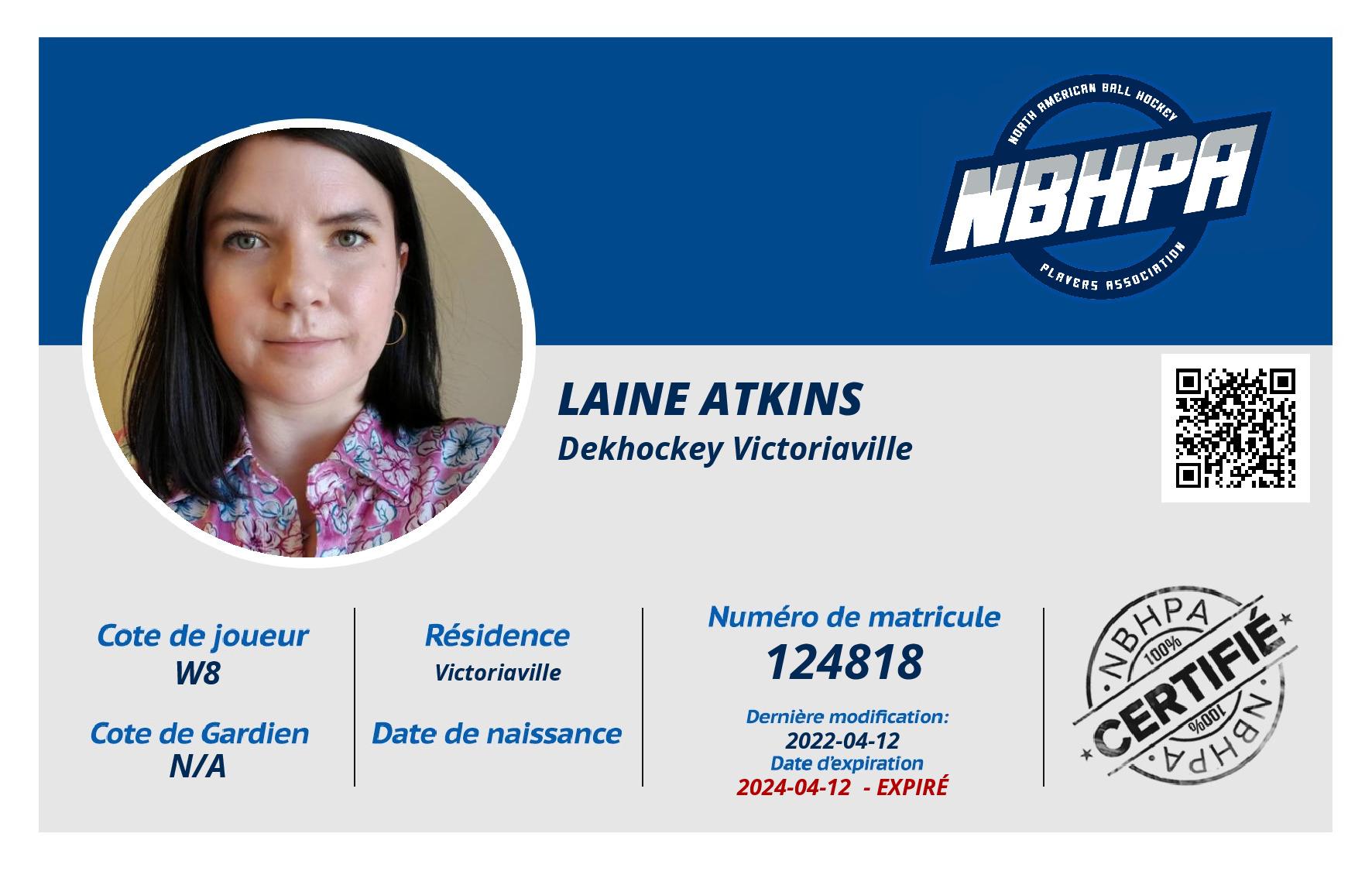 Laine Atkins