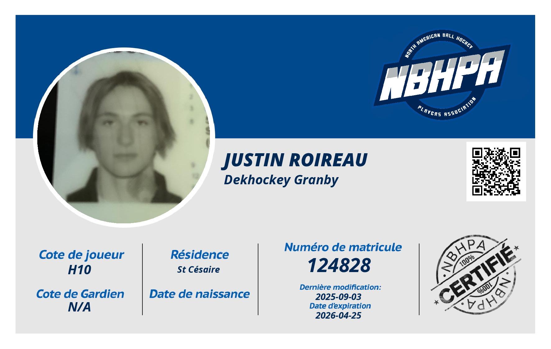 Justin Roireau 
