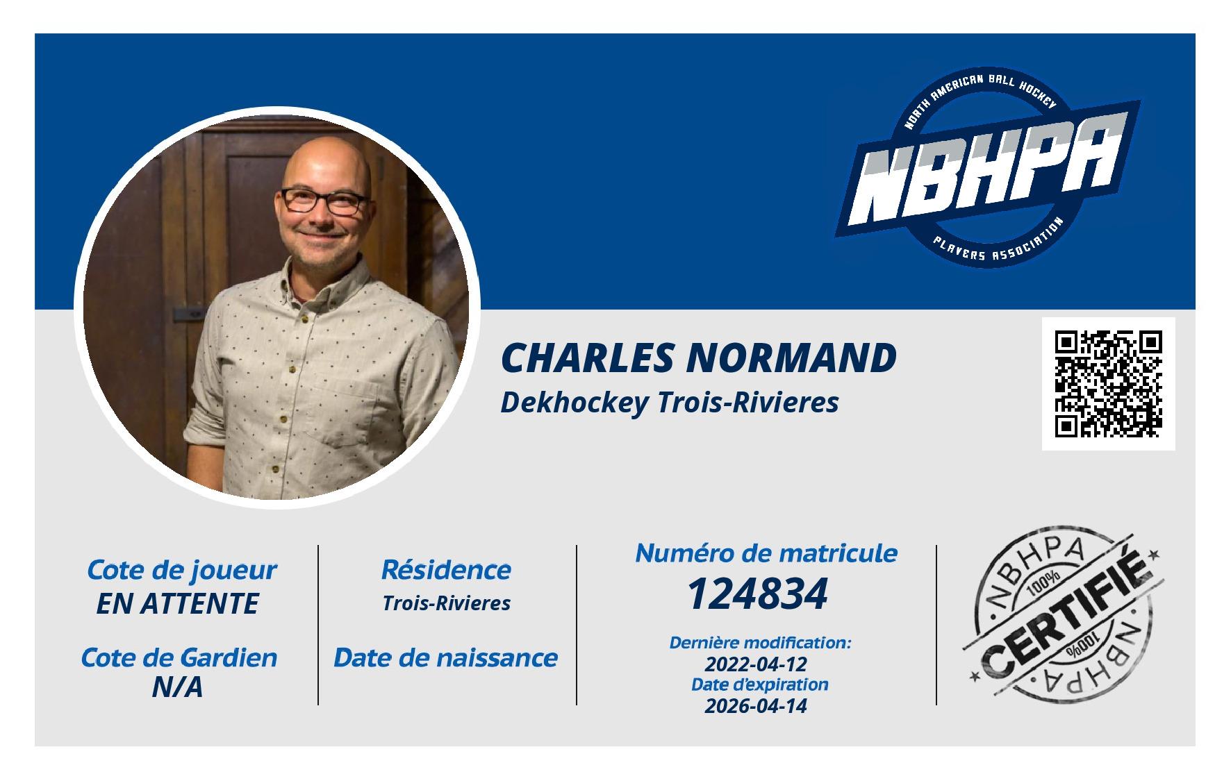 Charles Normand