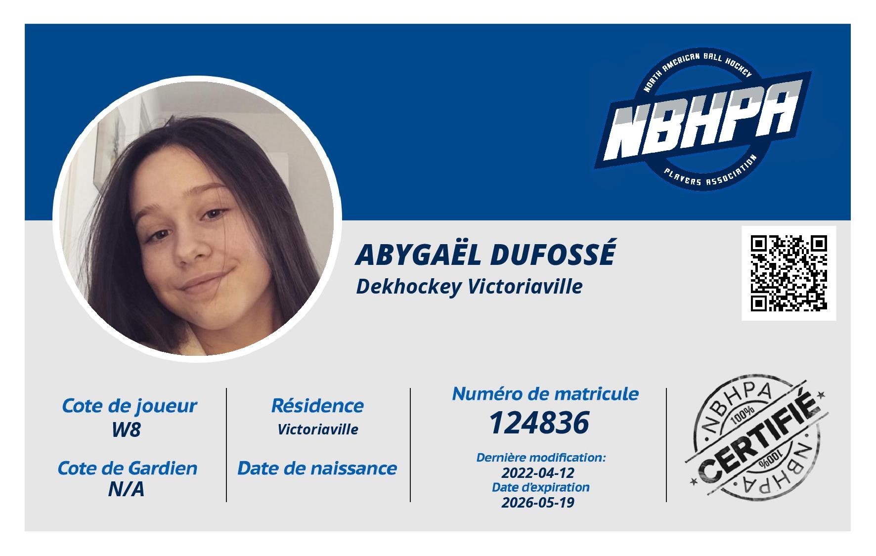 Abygaël Dufossé
