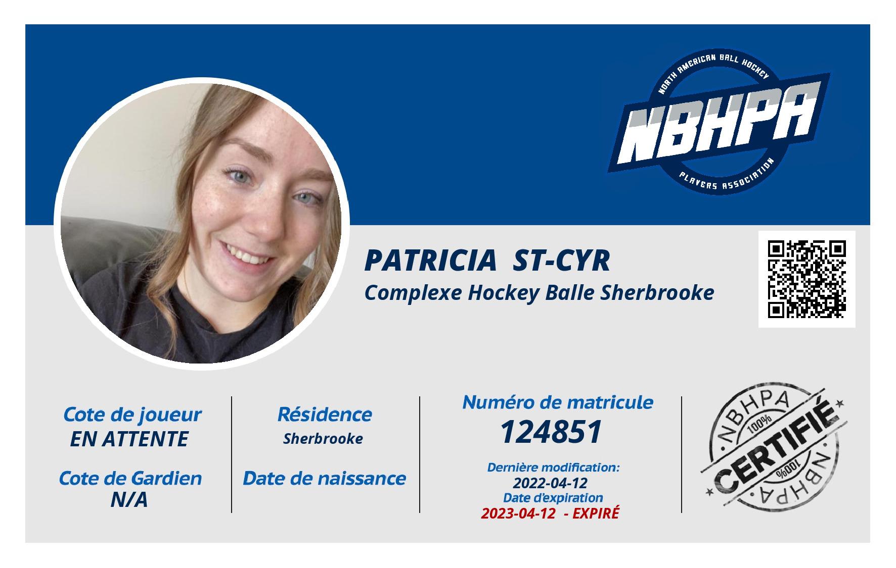 Patricia  St-Cyr