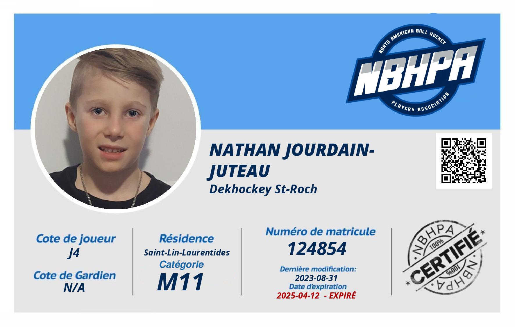 Nathan Jourdain-Juteau