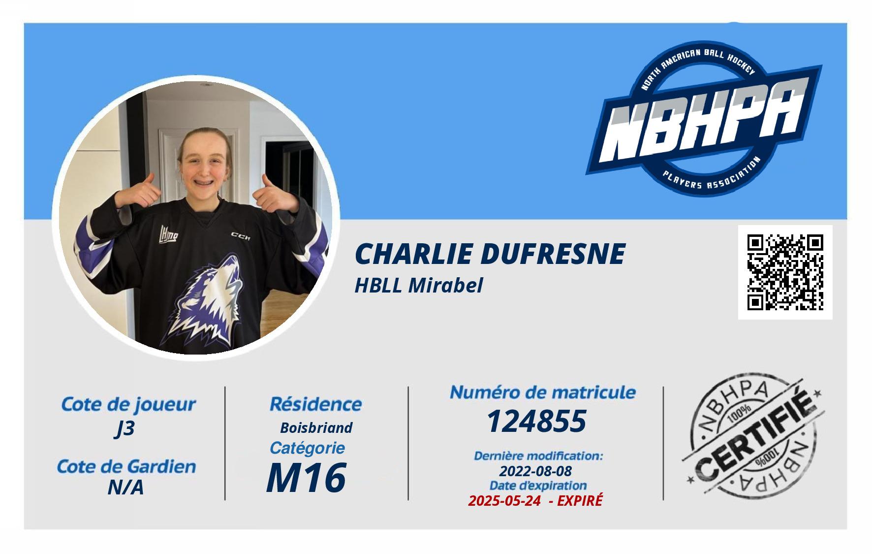 Charlie Dufresne