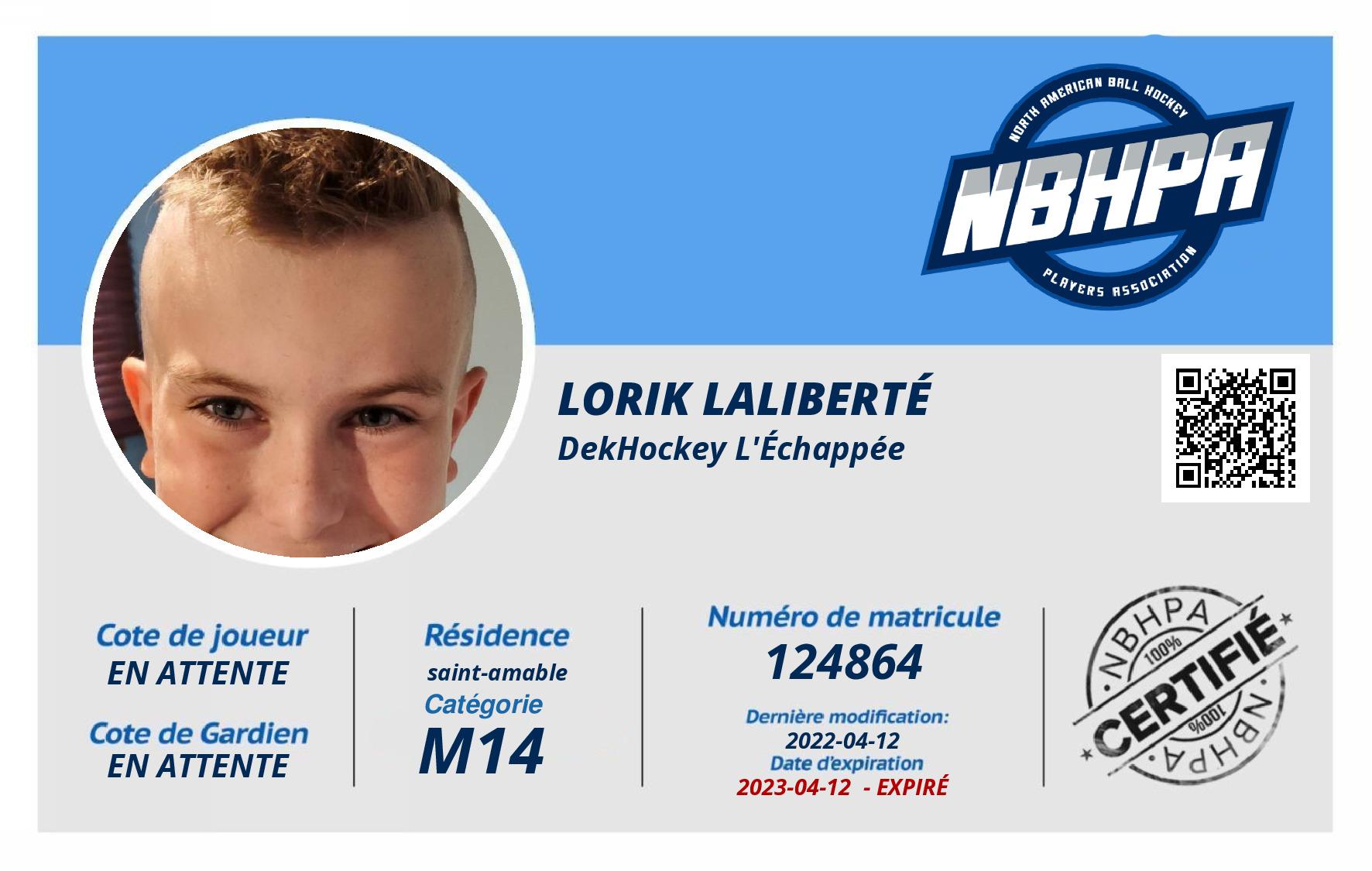 lorik laliberté