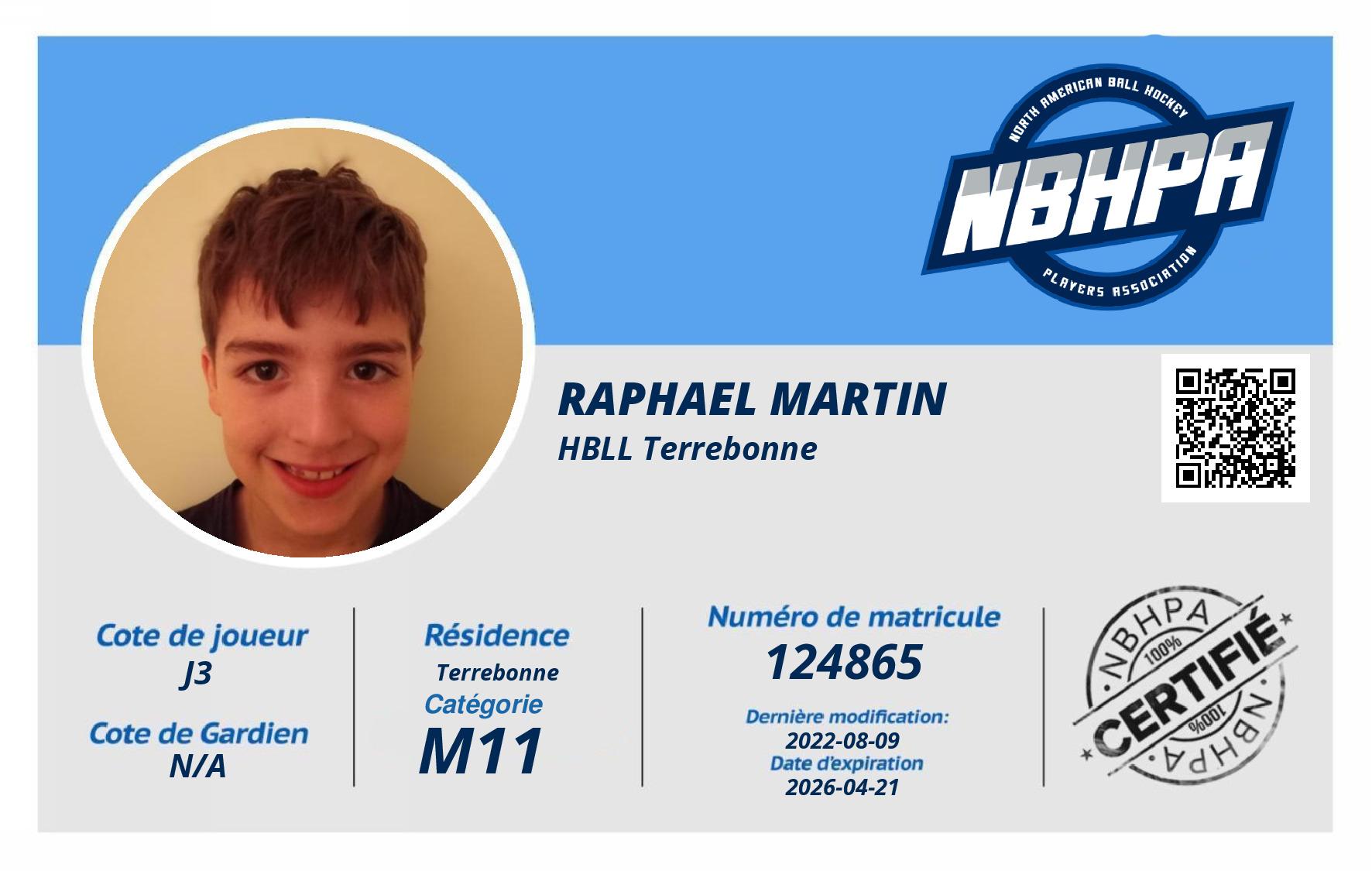 Raphael Martin