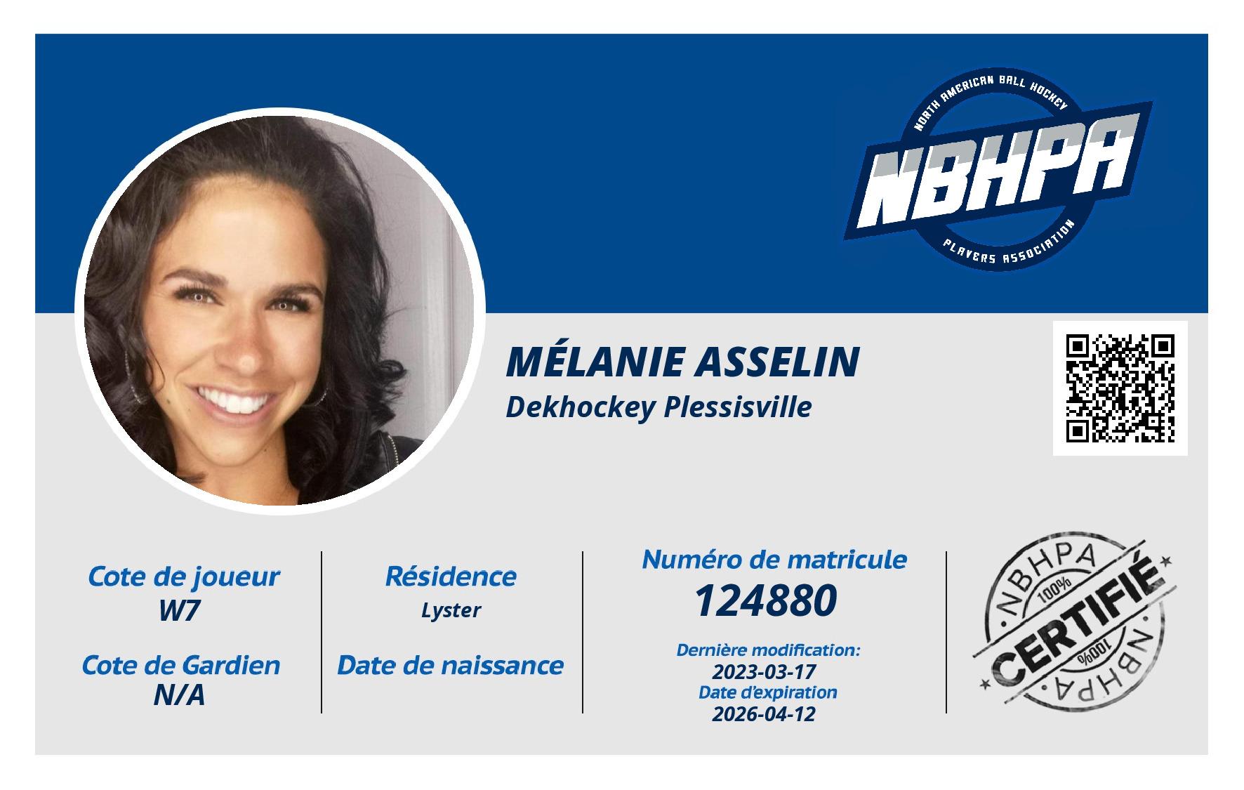 Mélanie Asselin